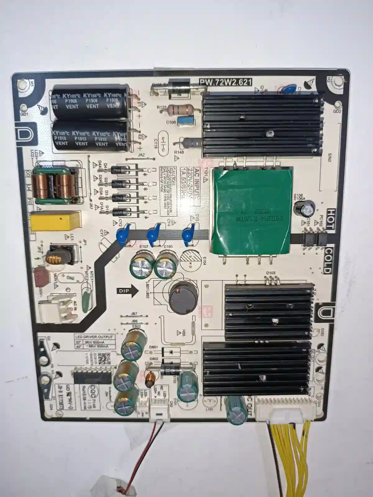 PW.72W2.621 ARCELIK-BEKO POWERBOARD