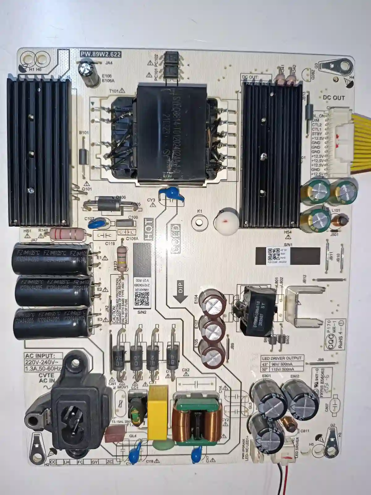 PW.89W2.622 ARCELIK-BEKO-GRUNDIG POWERBOARD