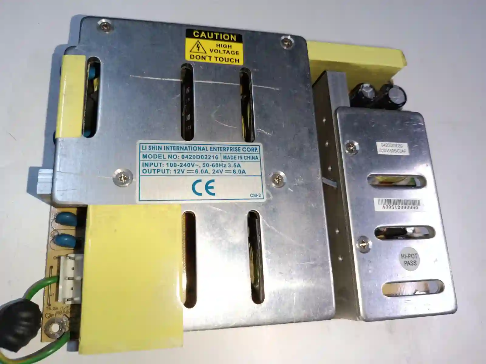 R0804-200 , 0420D02039 VESTEL POWERBOARD