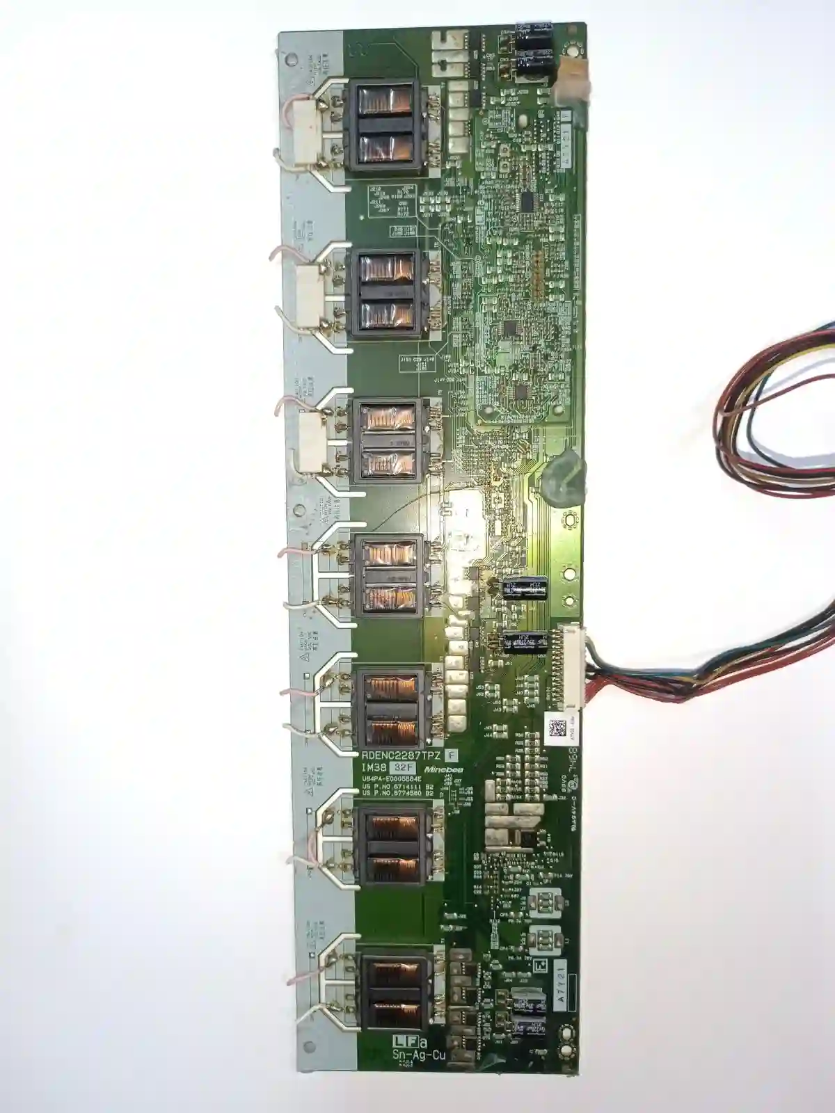 RDENC2287TPZ F , IM3832F INVERTER BOARD