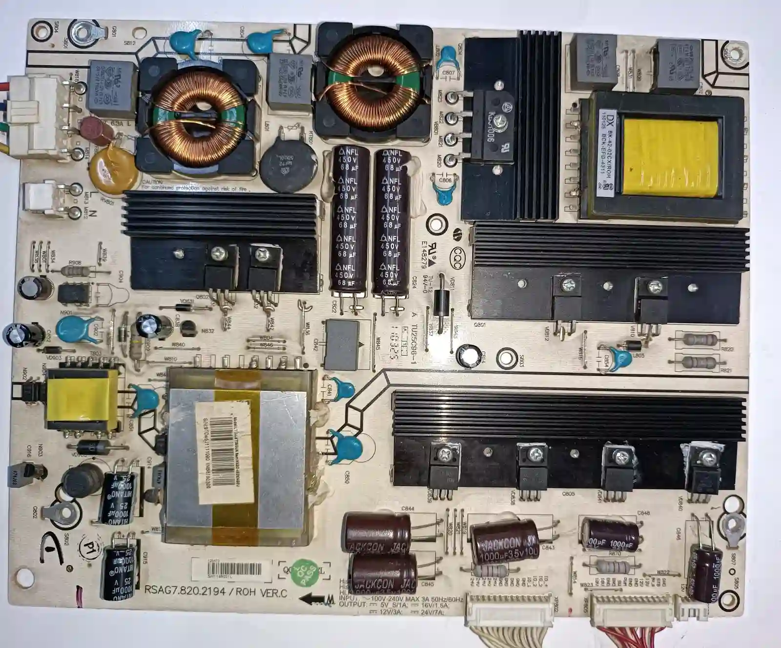 RSAG7.820.2194 POWERBOARD