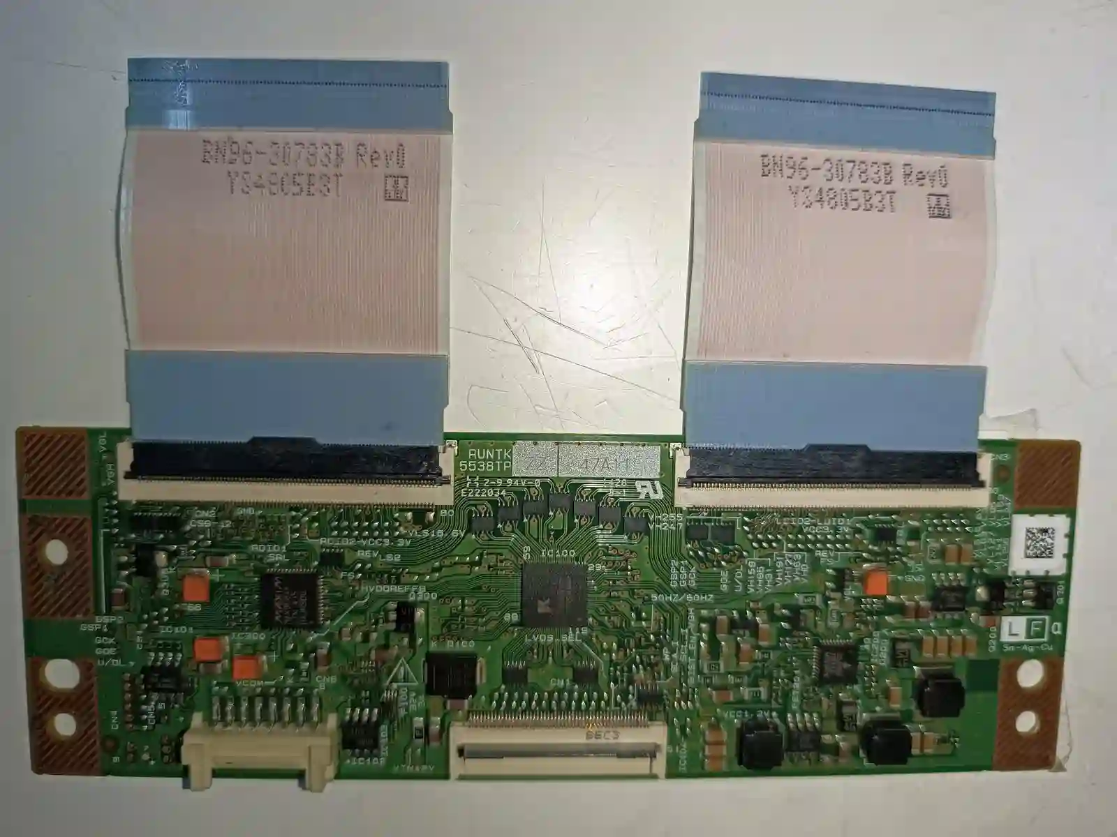 RUNTK 5538TP ZZ/ZA T-CON