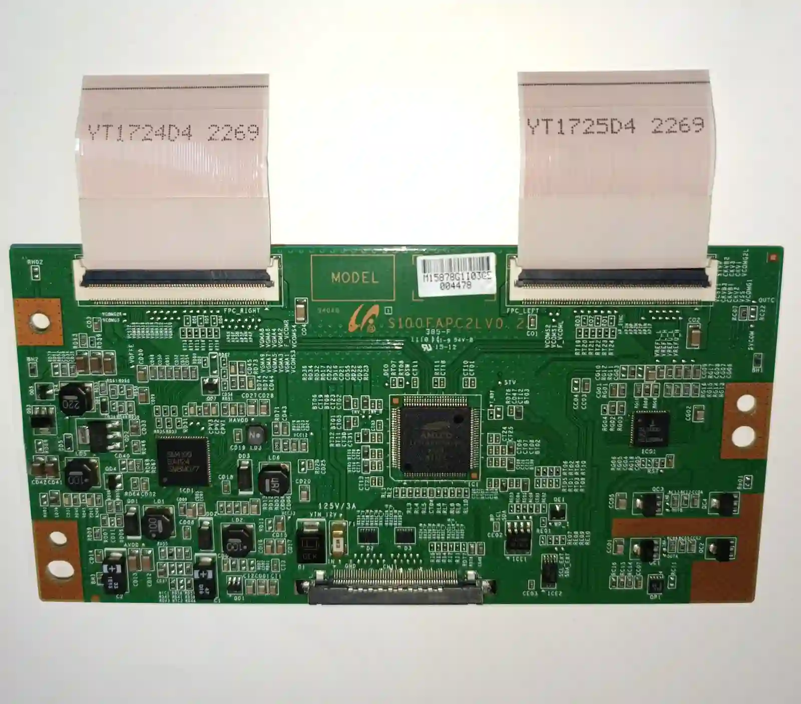 S100FAPC2LV0.2 SAMSUNG T-CON