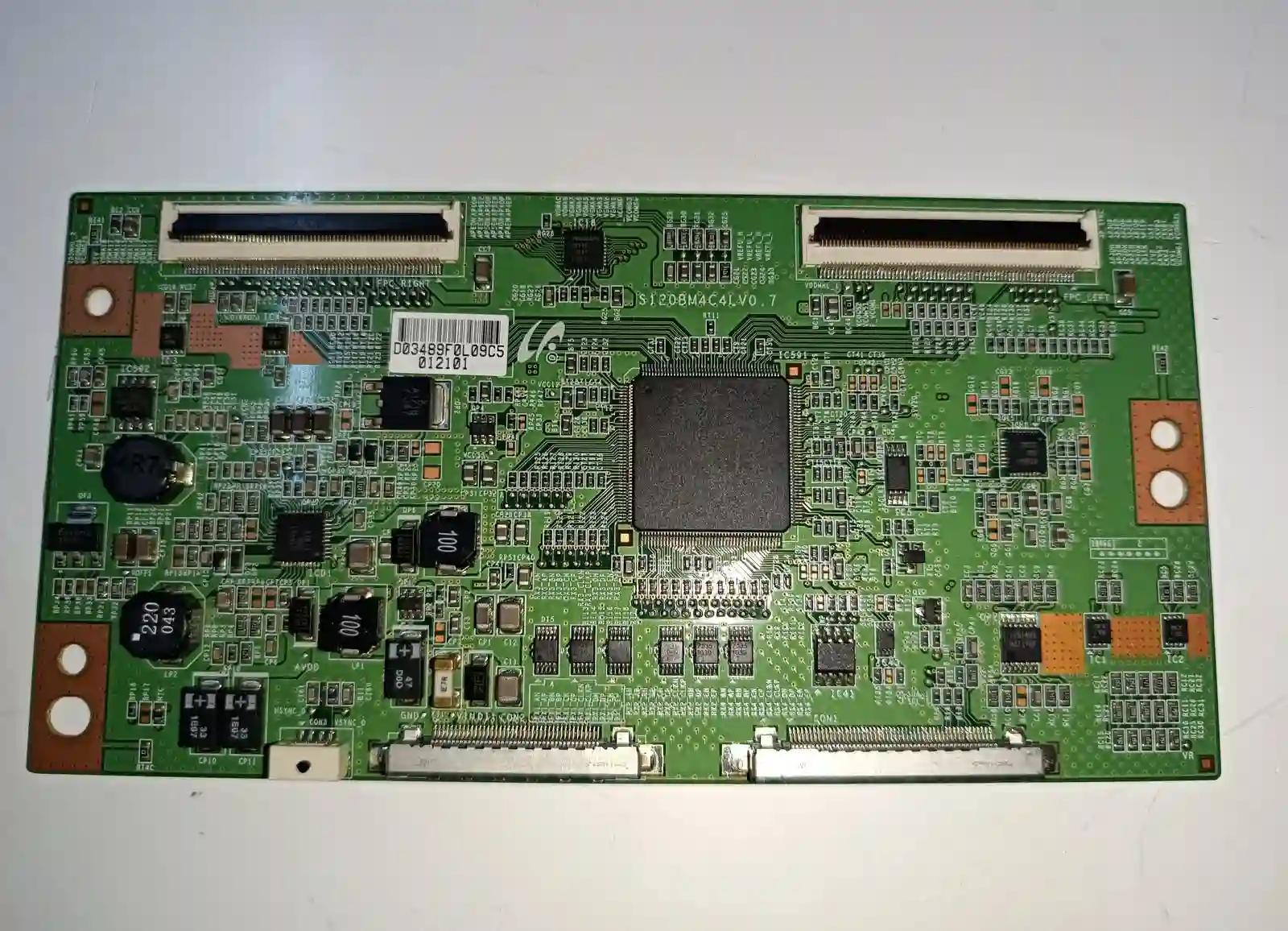 S120BM4C4LV0.7 SAMSUNG T-CON