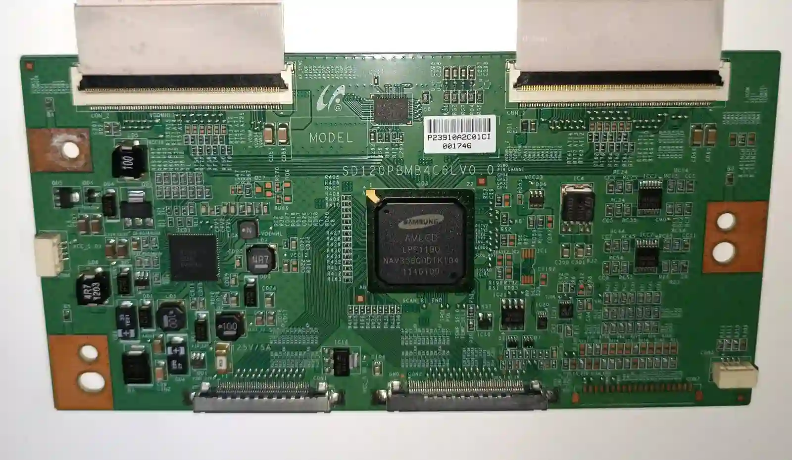 SD120PBMB4C6LV0.0 SAMSUNG T-CON