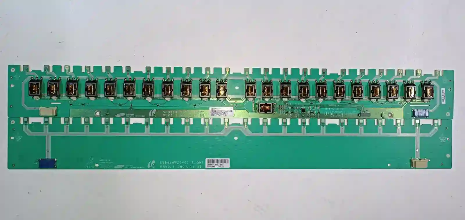 SSB4600W22V01 LEFT-RIGHT SAMSUNG INVERTER BOARD