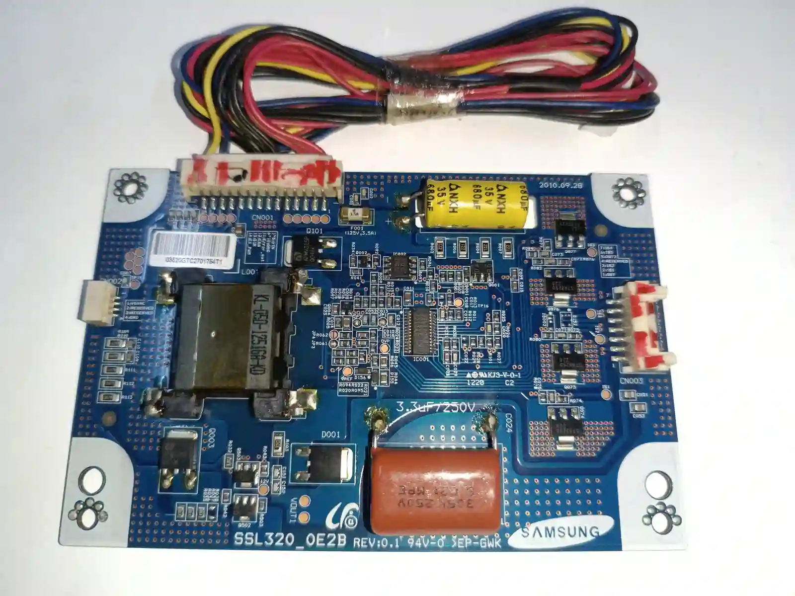 SSL320_0E2B SAMSUNG LED DRIVER BOARD