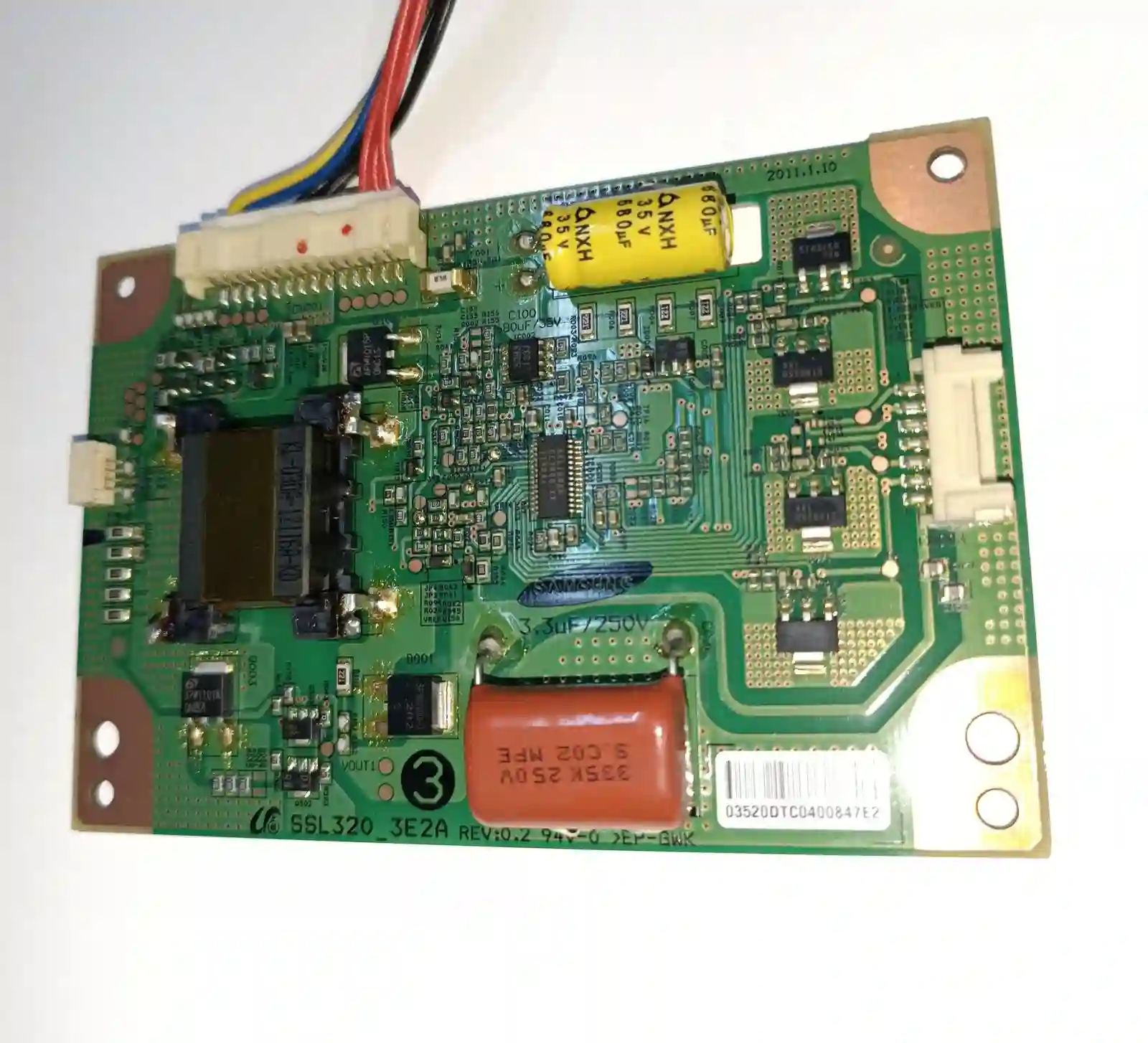 SSL320_3E2A SAMSUNG LED DRIVER BOARD