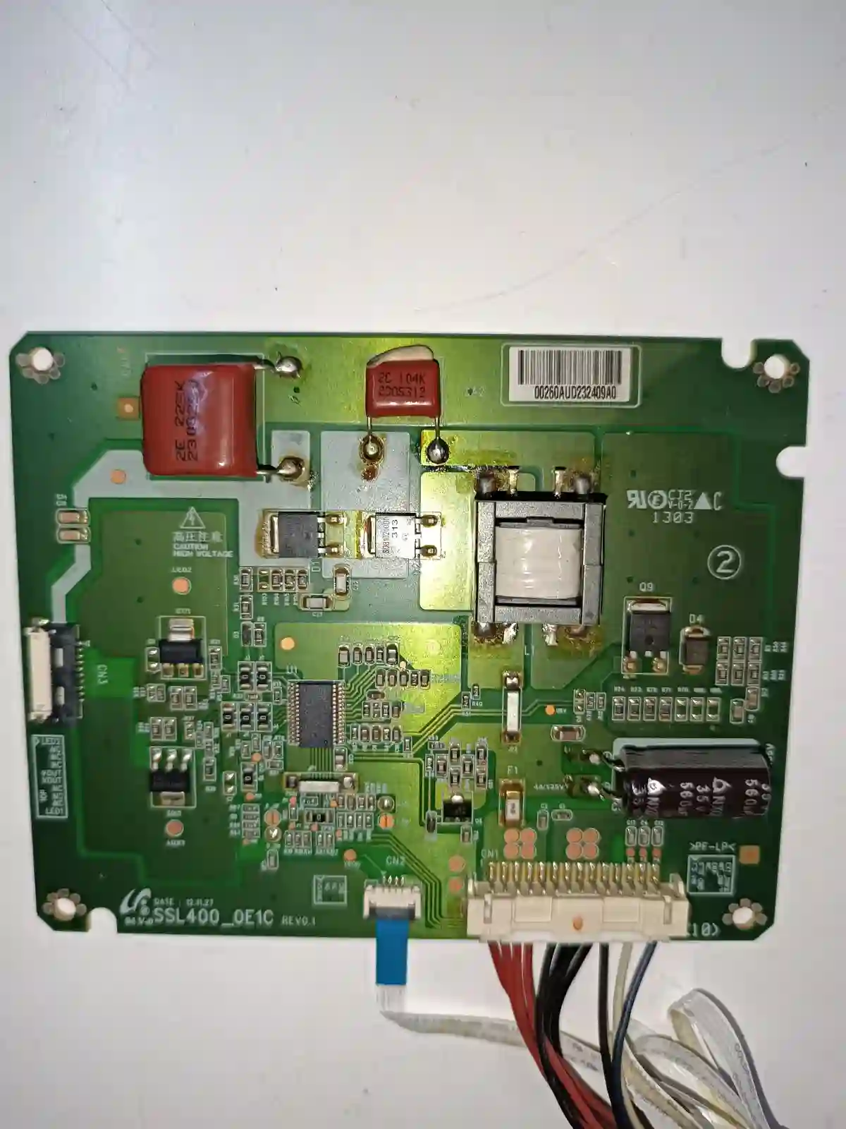 SSL400_0E1C SAMSUNG LED DRIVER