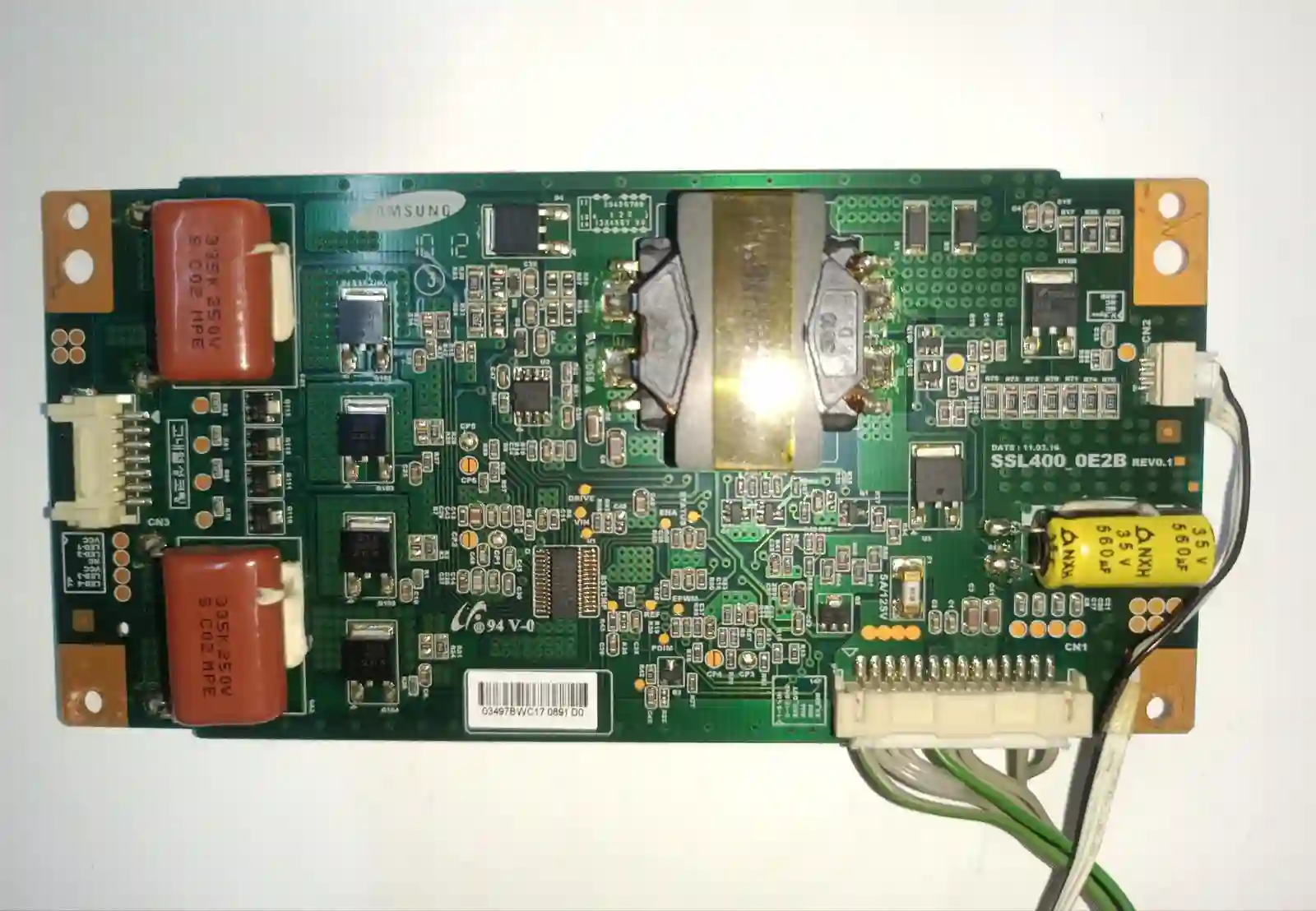 SSL400_0E2B SAMSUNG LED DRIVER BOARD