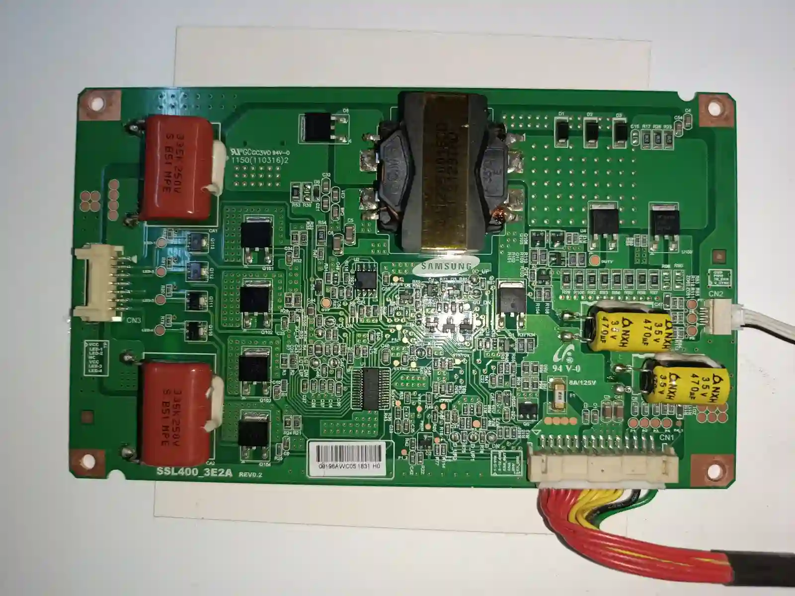 SSL400_3E2A SAMSUNG LED DRIVER BOARD