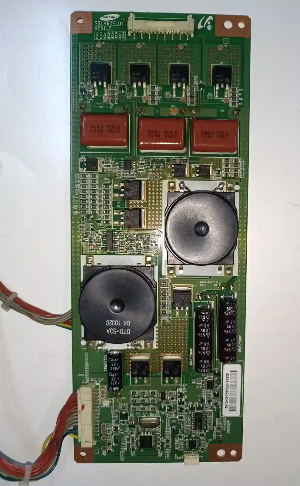 SSL460EL01 SAMSUNG LED DRIVER BOARD