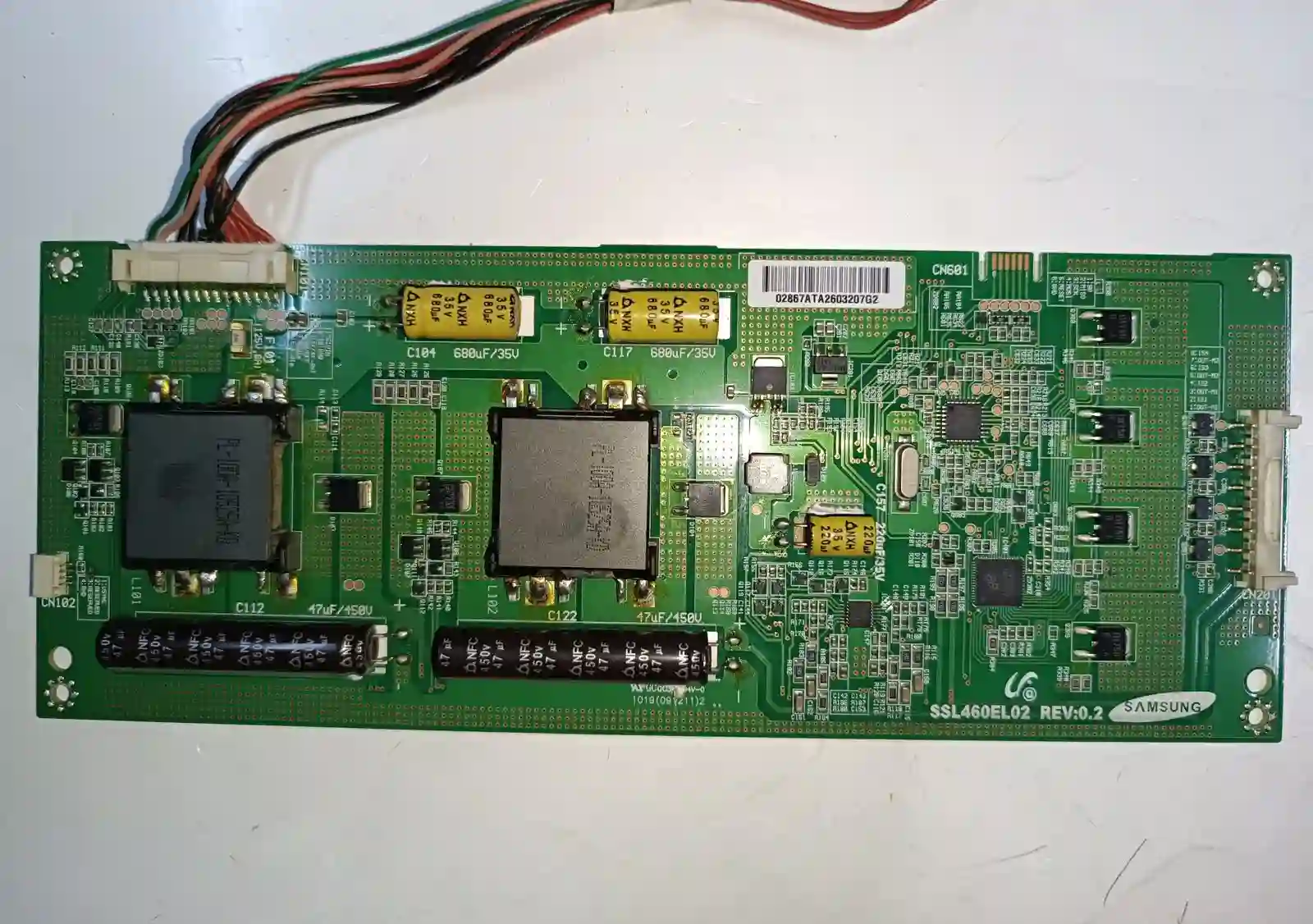 SSL460EL02 SAMSUNG LED DRIVER BOARD