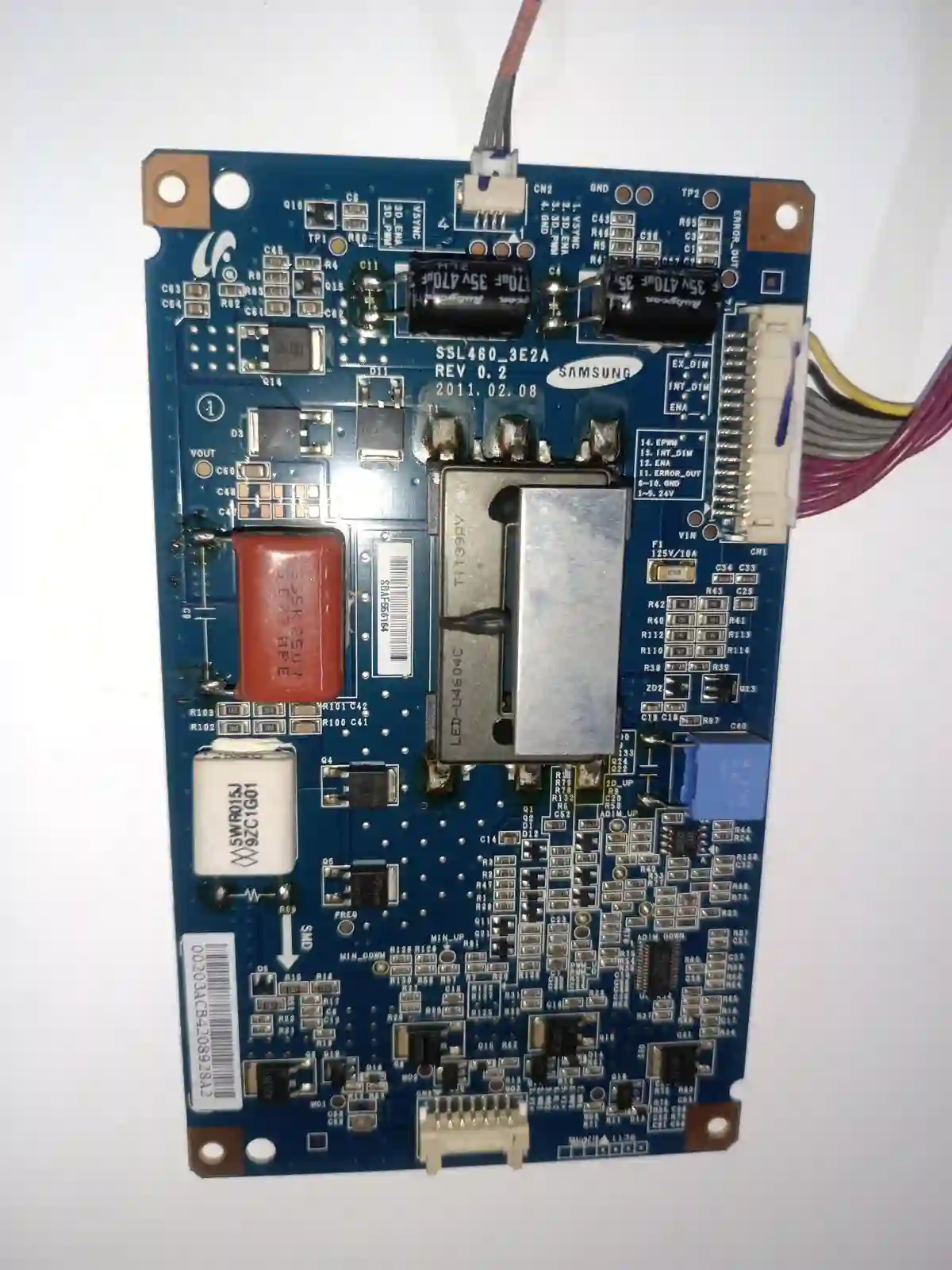 SSL460_3E2A SAMSUNG LED DRIVER BOARD