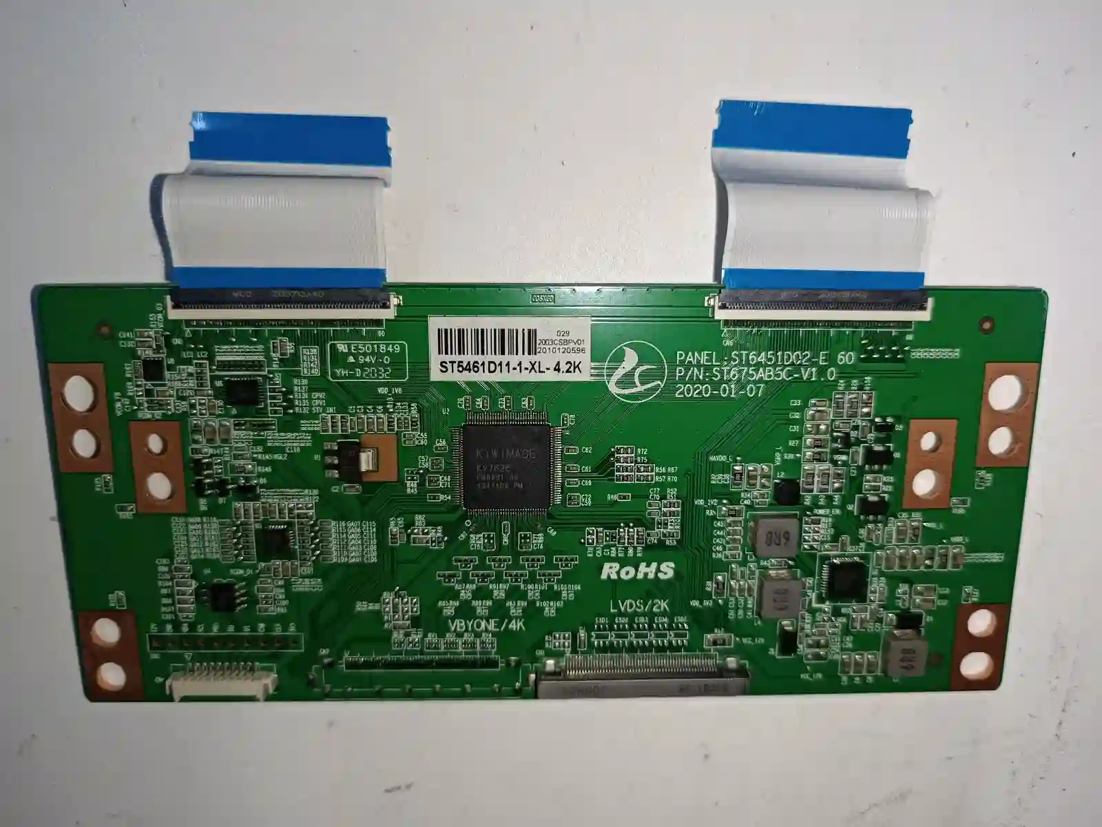 ST675AB5C-V1.0 , ST5461D11-1 T-CON