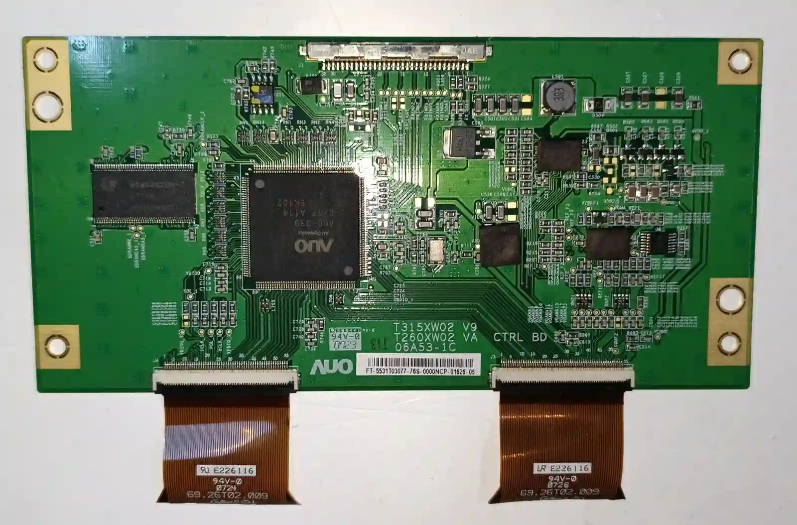 T315XW02 V9 AUO T-CON