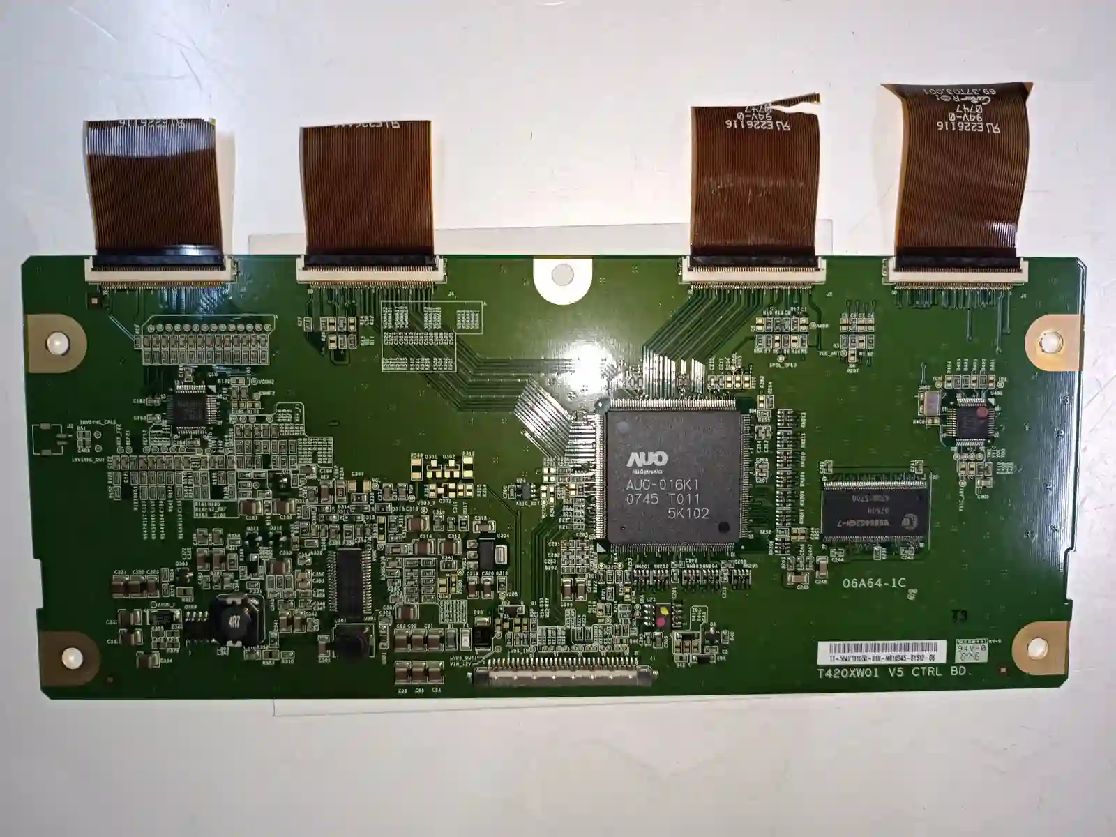 T420XW01 V5 , 06A64-1C AUO T-CON