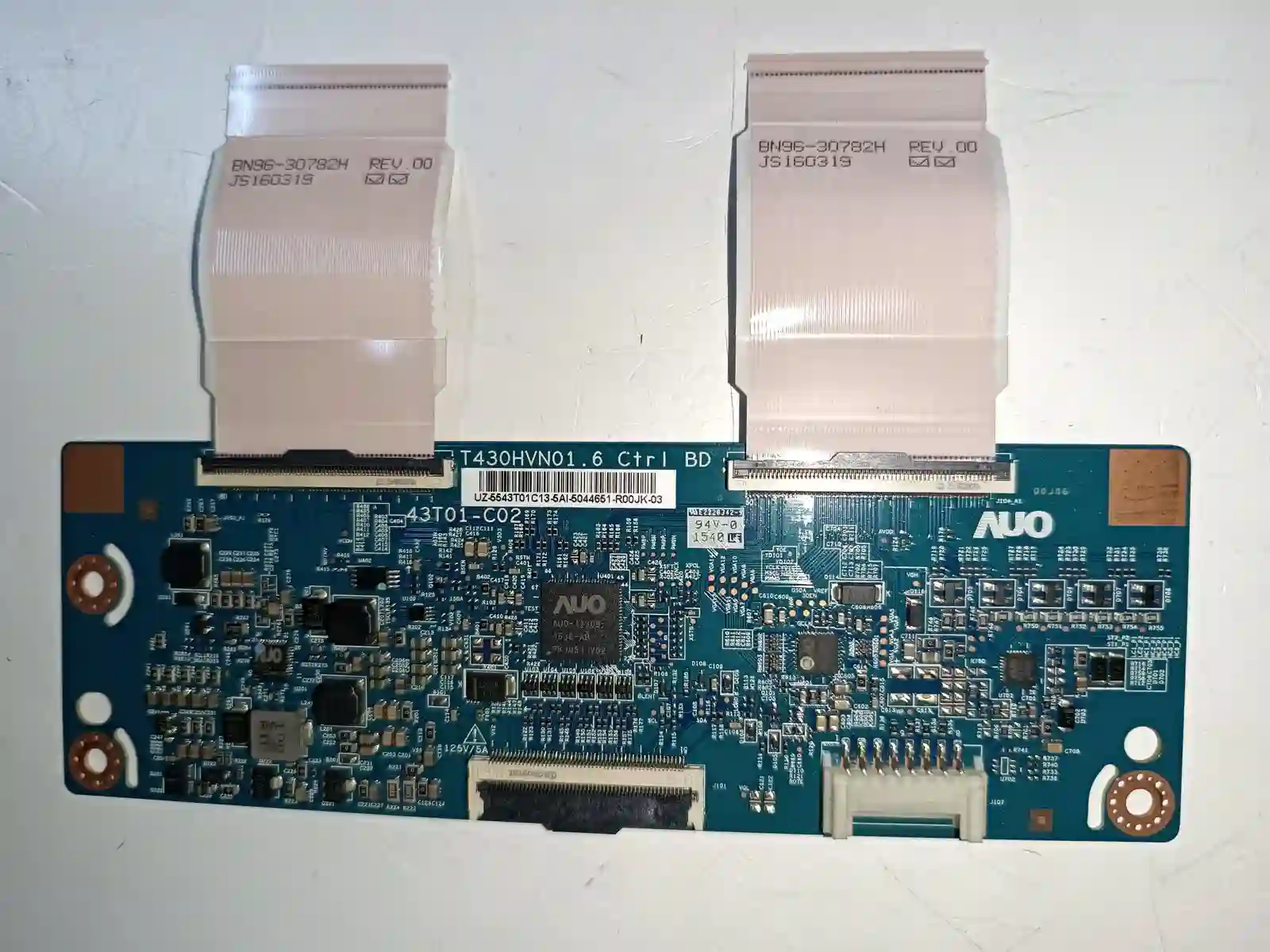T430HVN01.6 , 43T01-C02 AUO T-CON