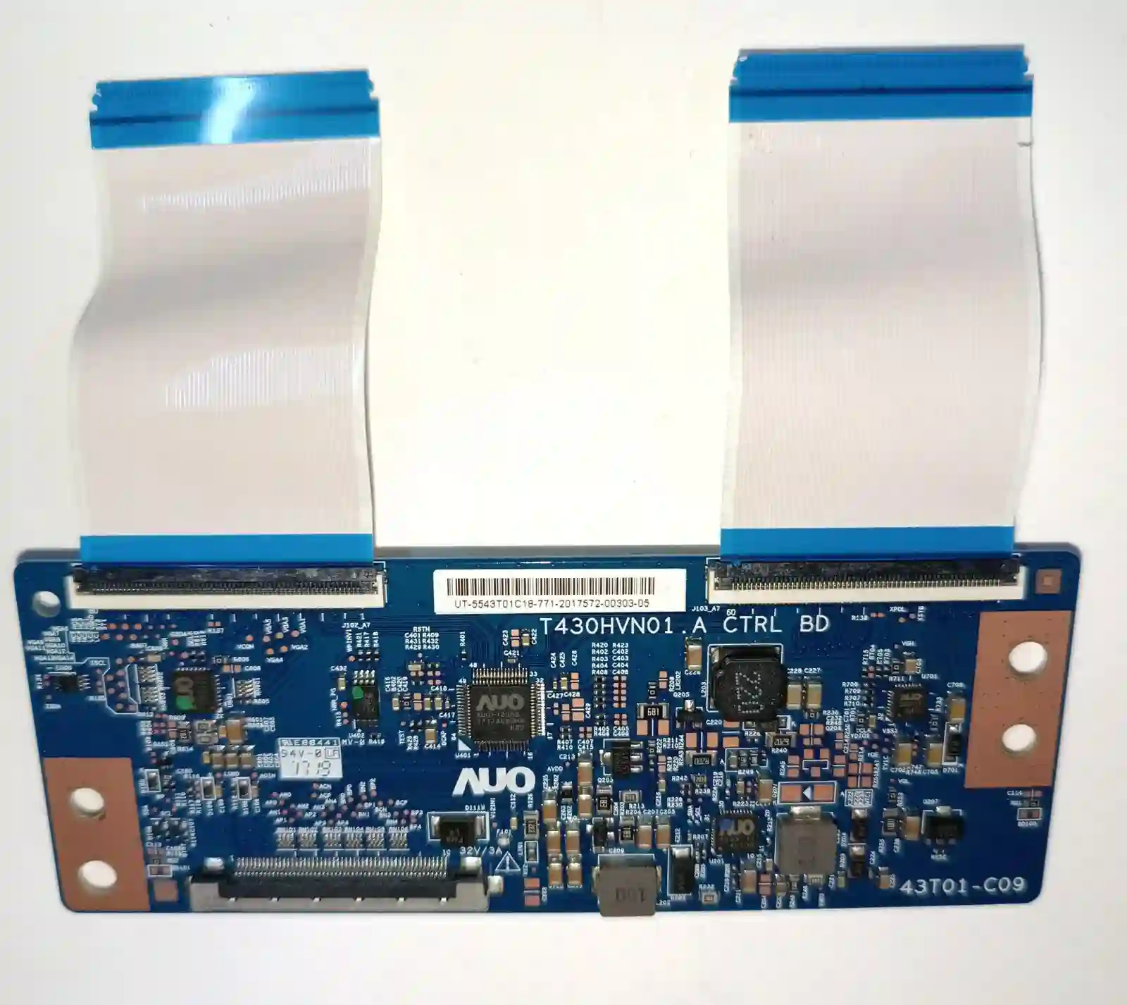 T430HVN01.A , 43T01-C09 AUO T-CON