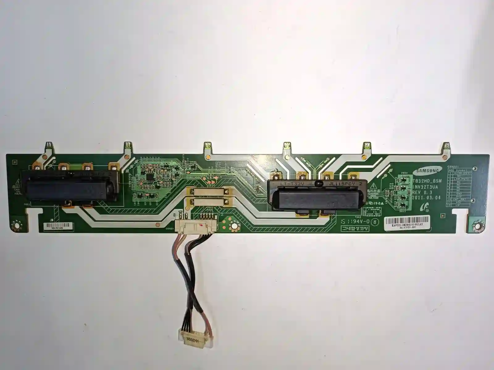 TB32HD_BSM , INV32T3UA SAMSUNG INVERTER BOARD