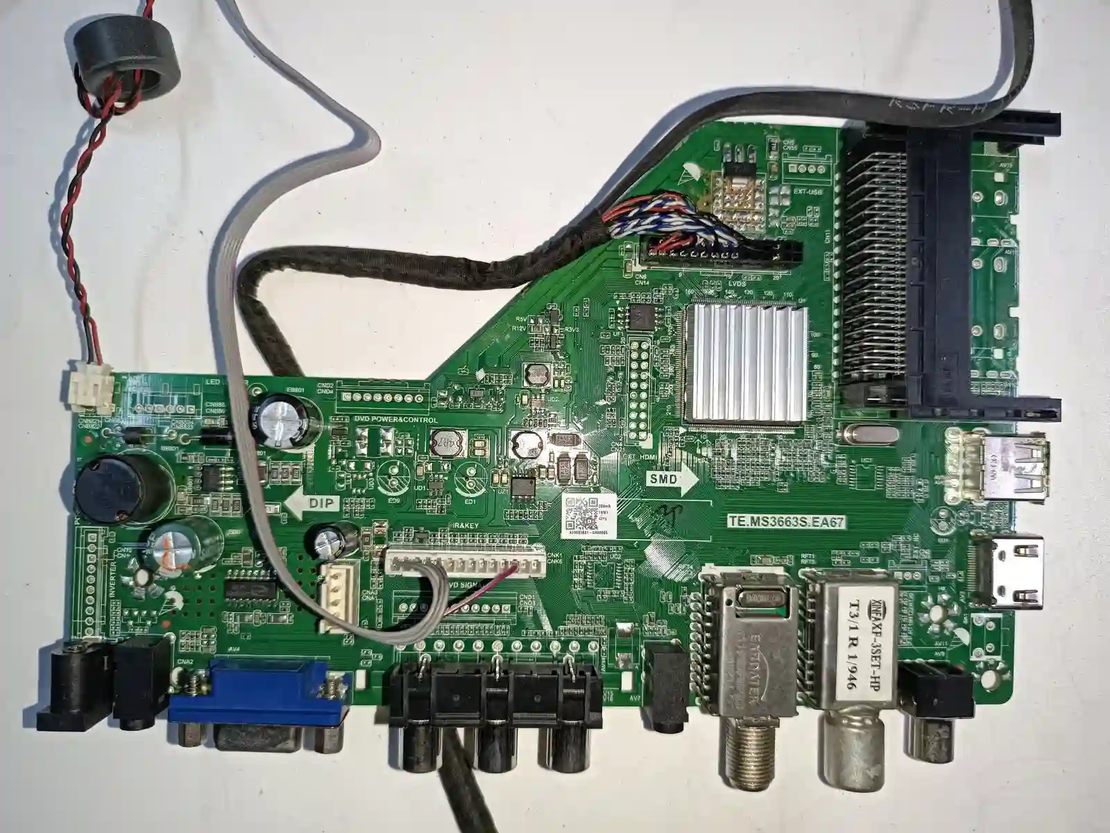 TE.MS3663S.EA67 ONVO ANAKART