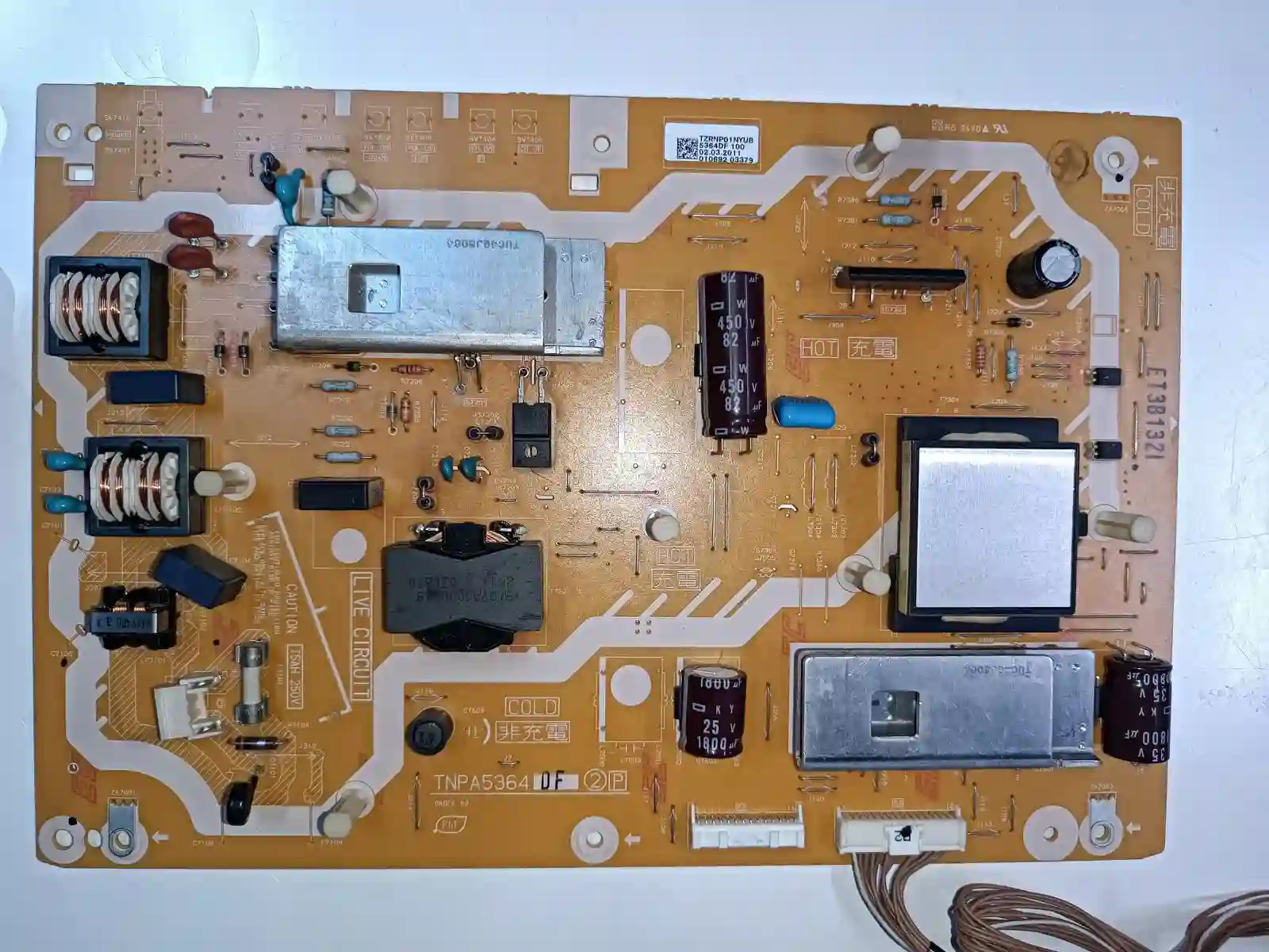 TNPA5364 DF PANASONIC POWERBOARD
