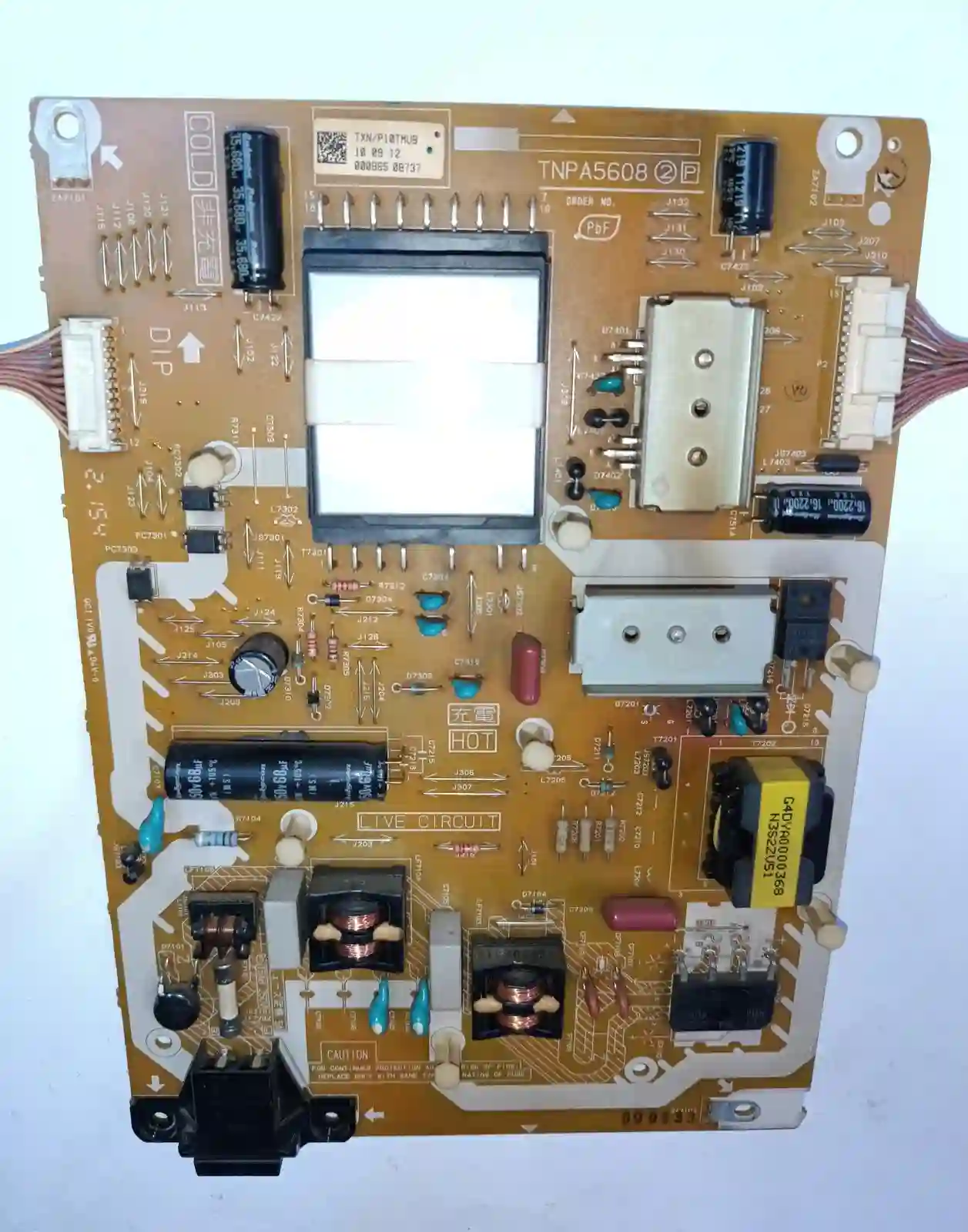 TNPA5608 PANASONIC POWERBOARD