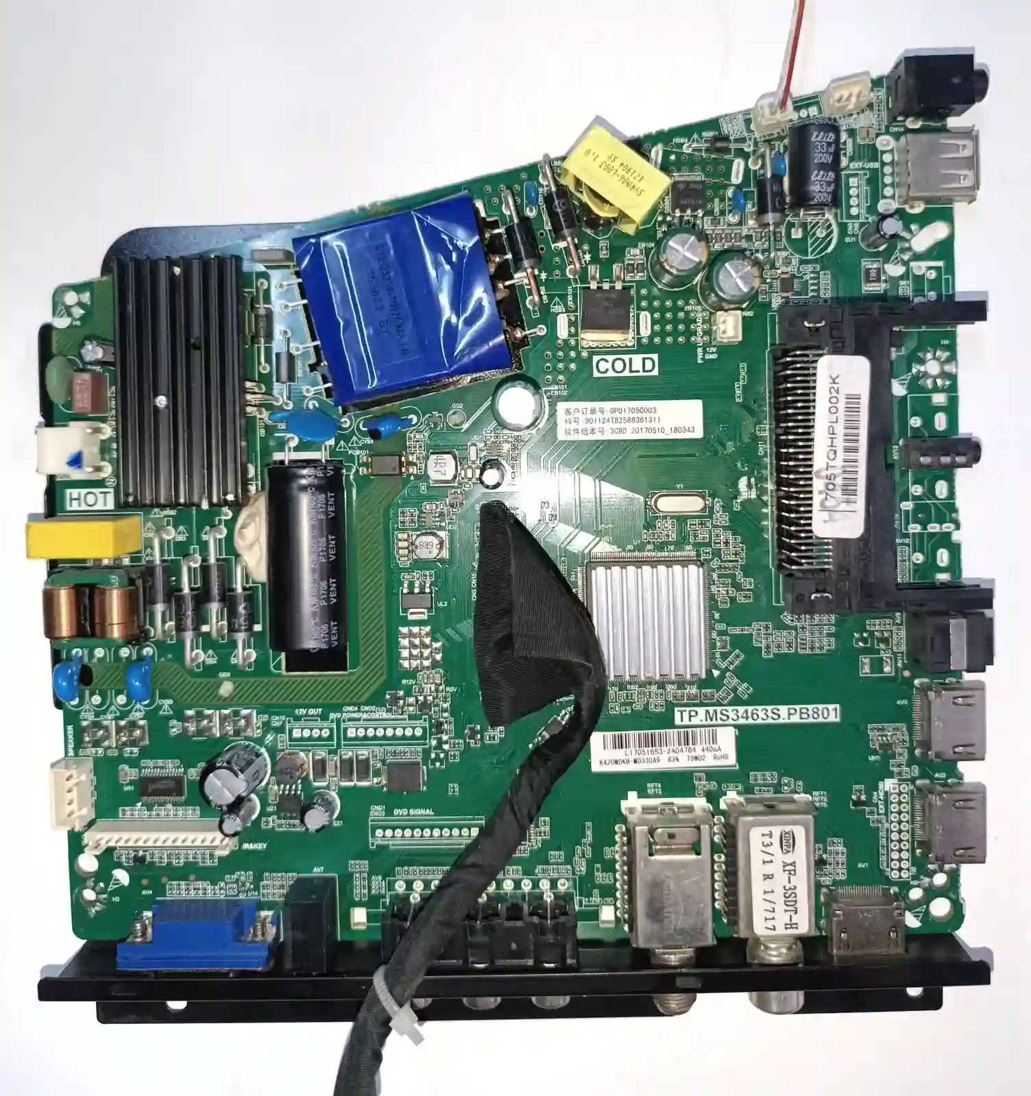 TP.MS3463S.PB801 PHILIPS ANAKART