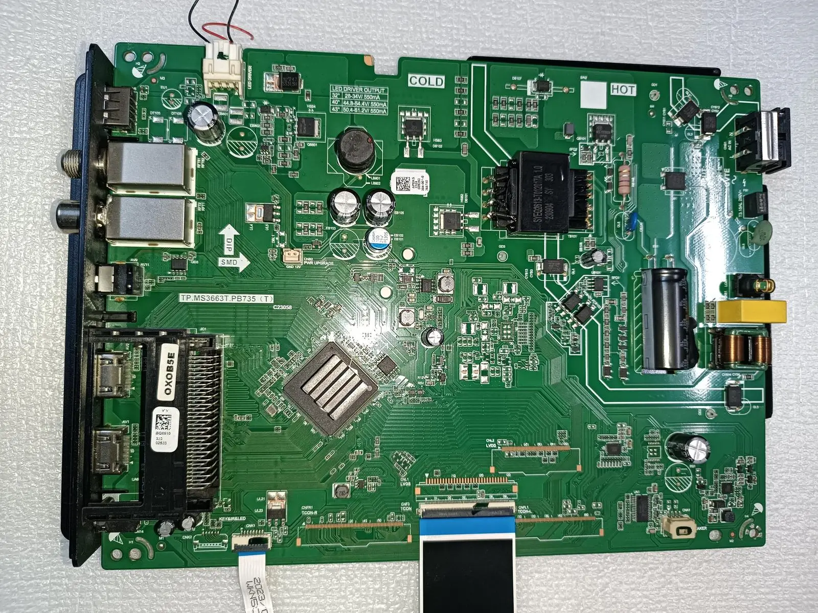 TP.MS3663T.PB735 (T) ARCELIK-BEKO ANAKART