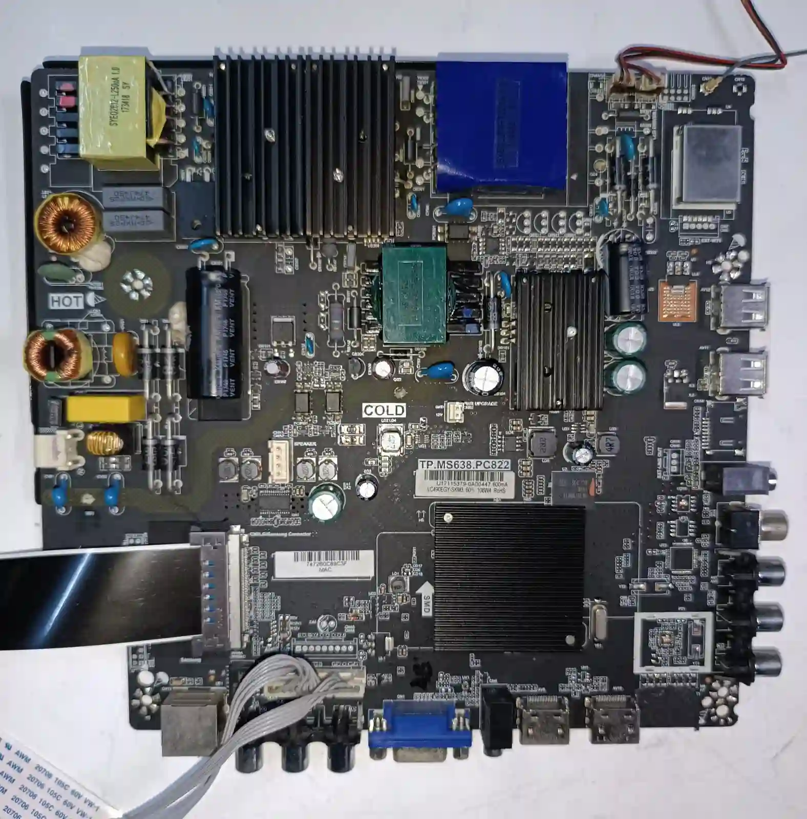 TP.MS638.PC822 NAVITECH ANAKART