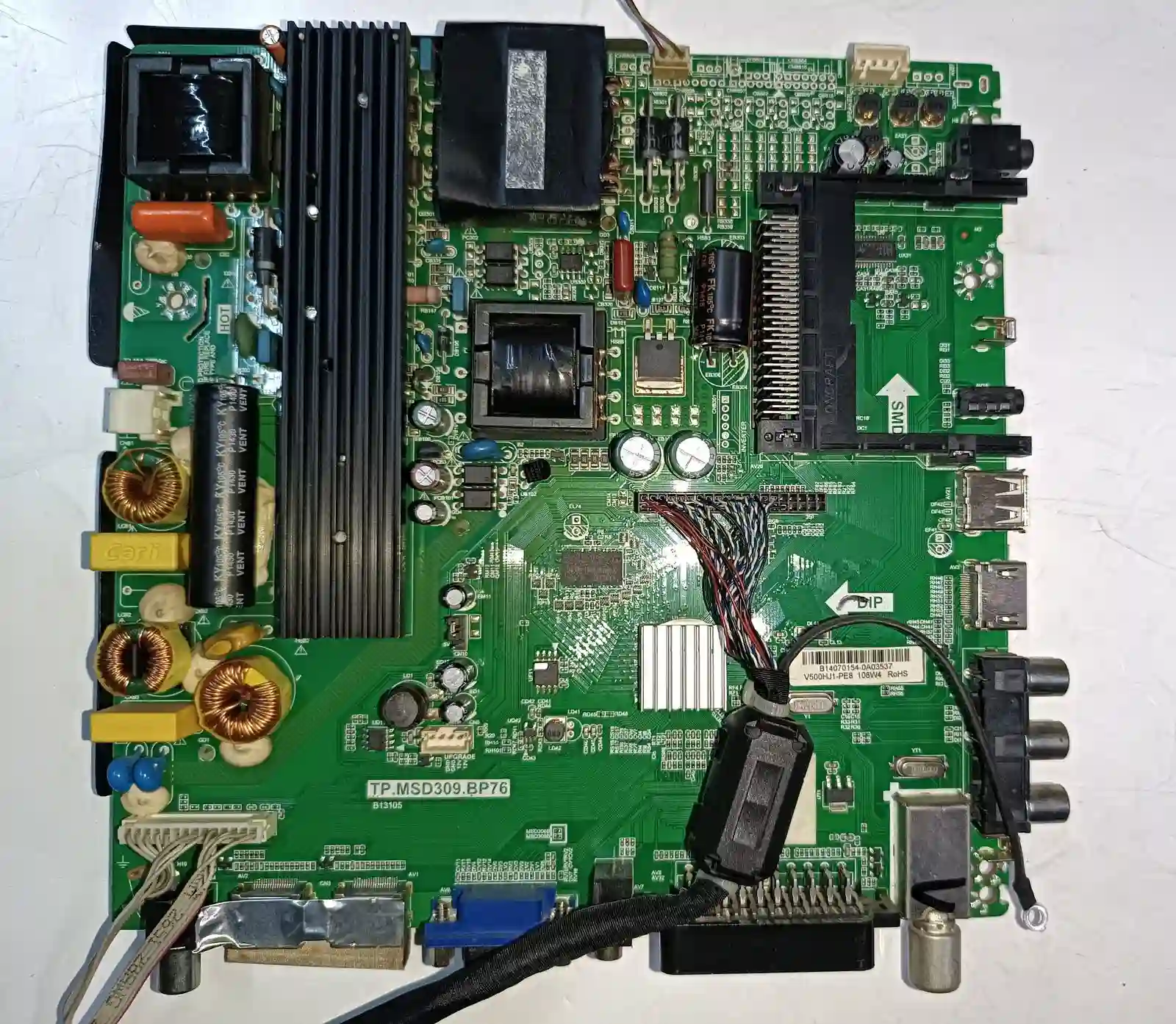 TP.MSD309.BP76 BLAUPUNKT ANAKART