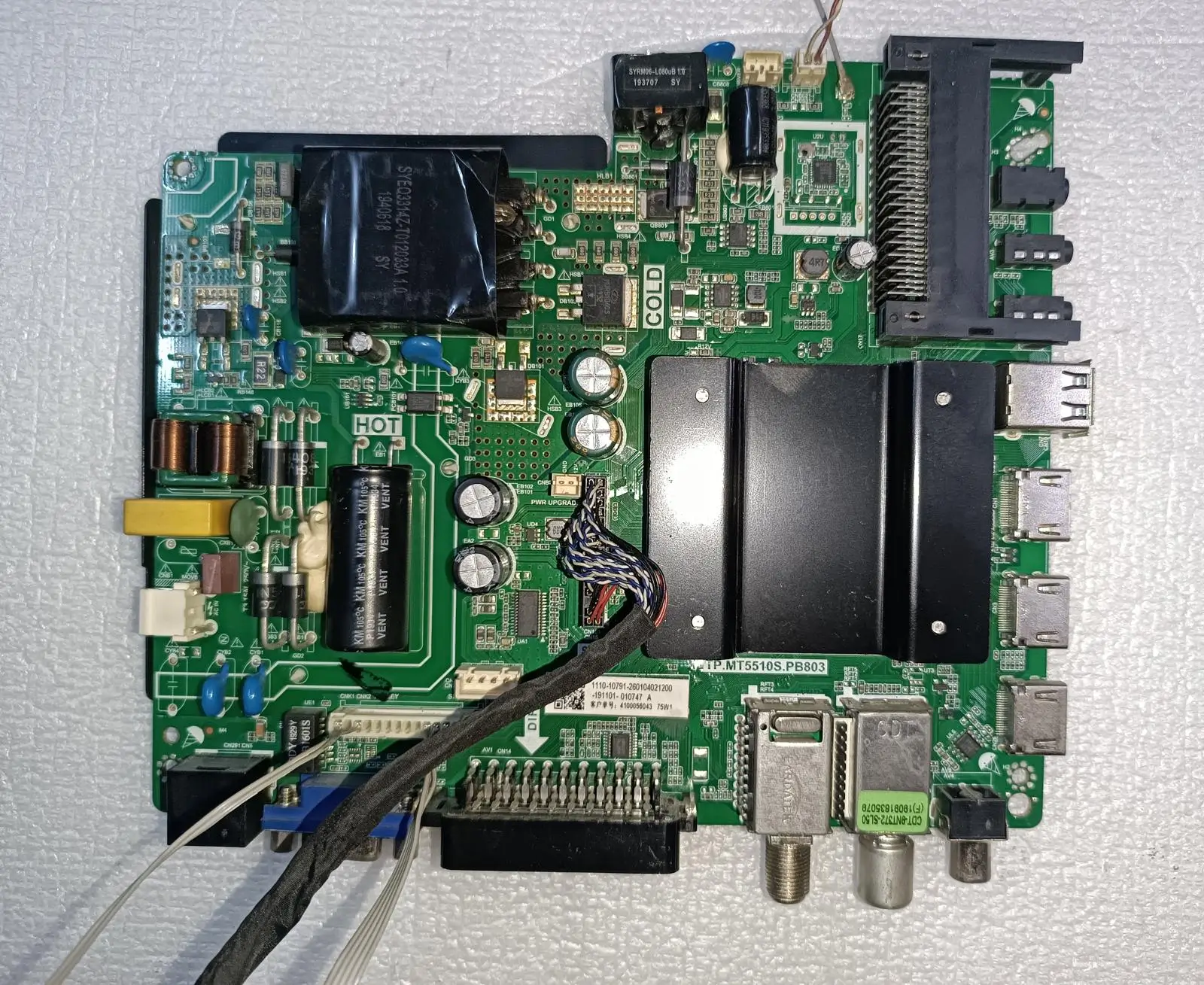 TP.MT5510S.PB803 AWOX ANAKART