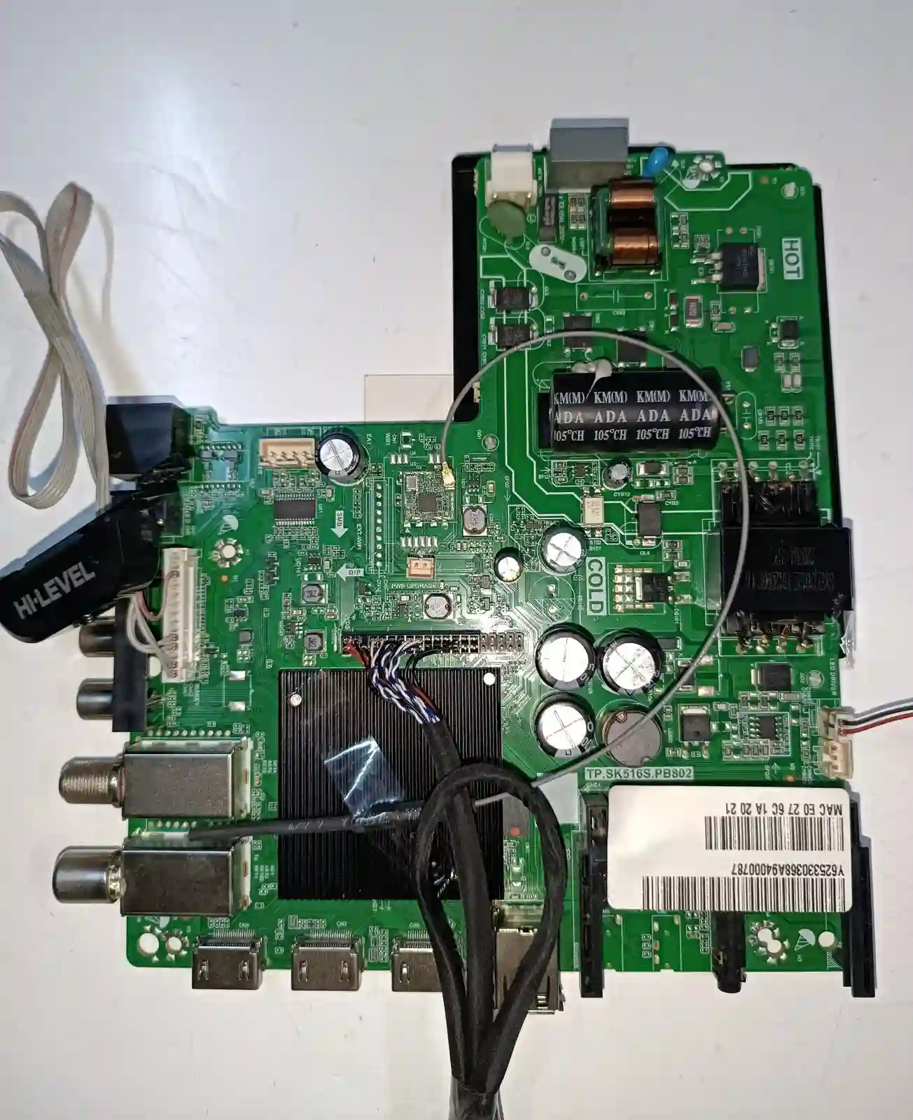TP.SK516S.PB802 HI-LEVEL-ONVO-RONAX ANAKART