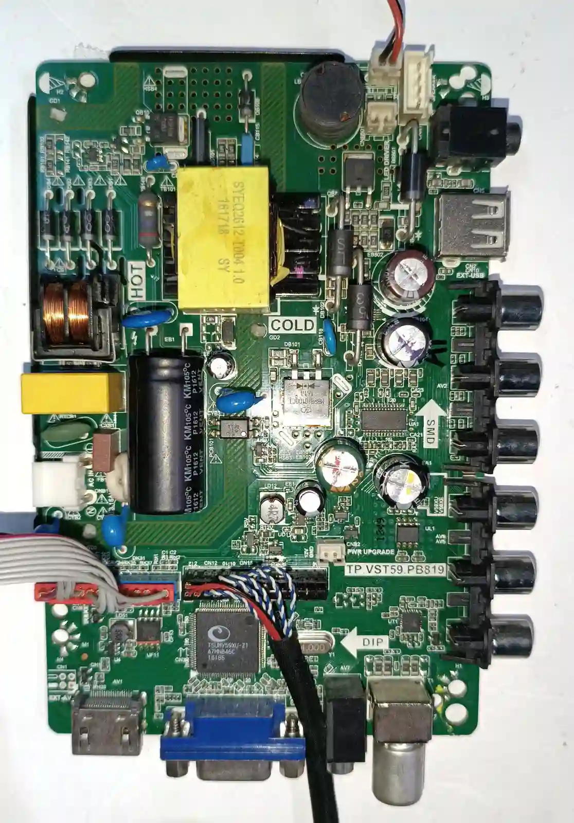 TP.VST59.PB819 YUMATU ANAKART