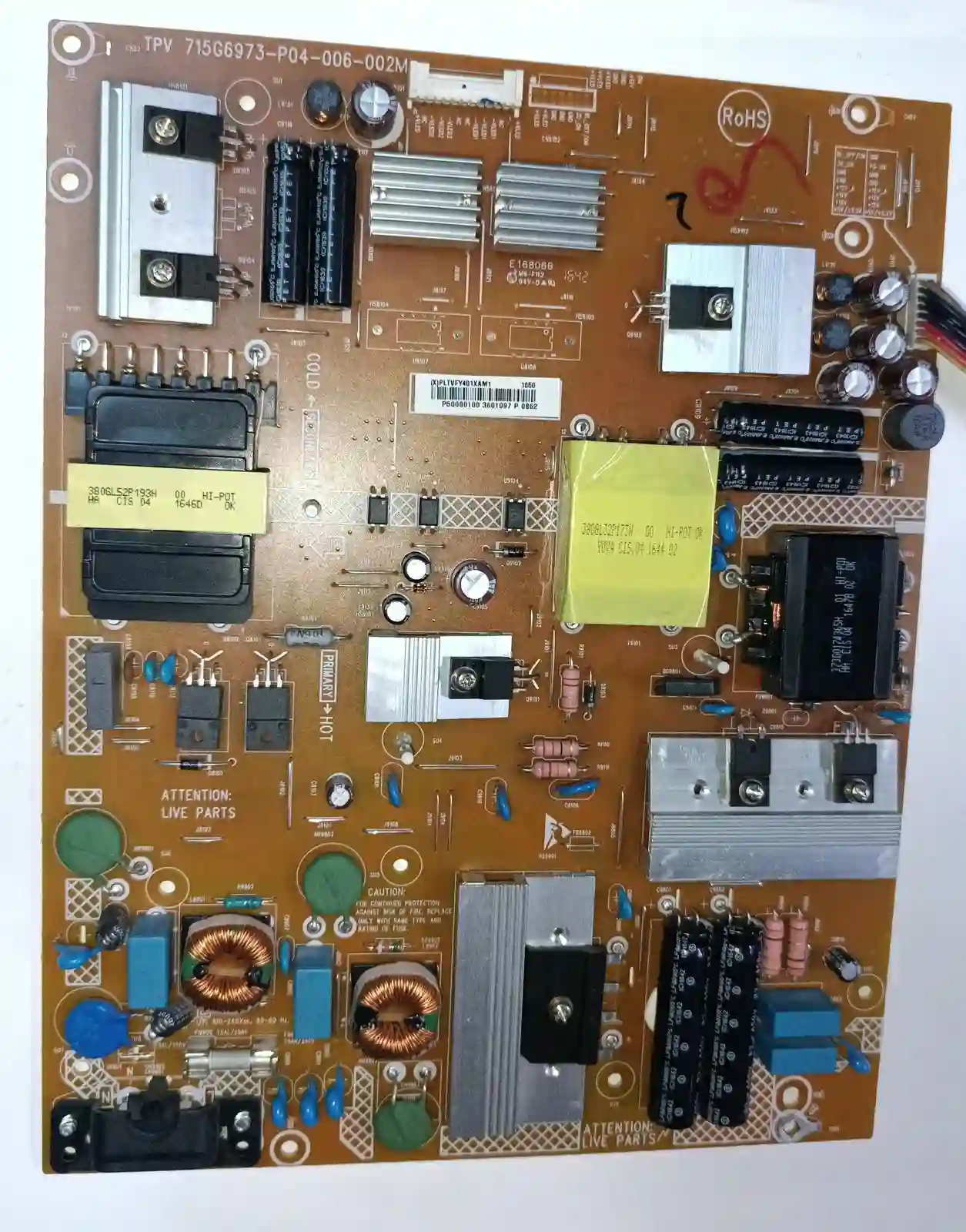 715G6973-P04-006-002M PHILIPS POWERBOARD