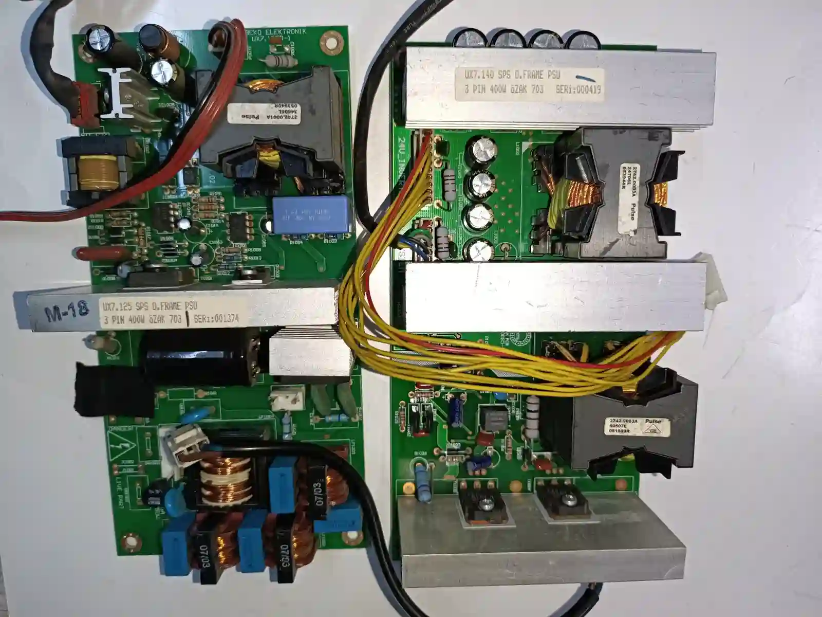 UX7.195R-1 , UX7.194R-1 ARCELIK-BEKO POWERBOARD