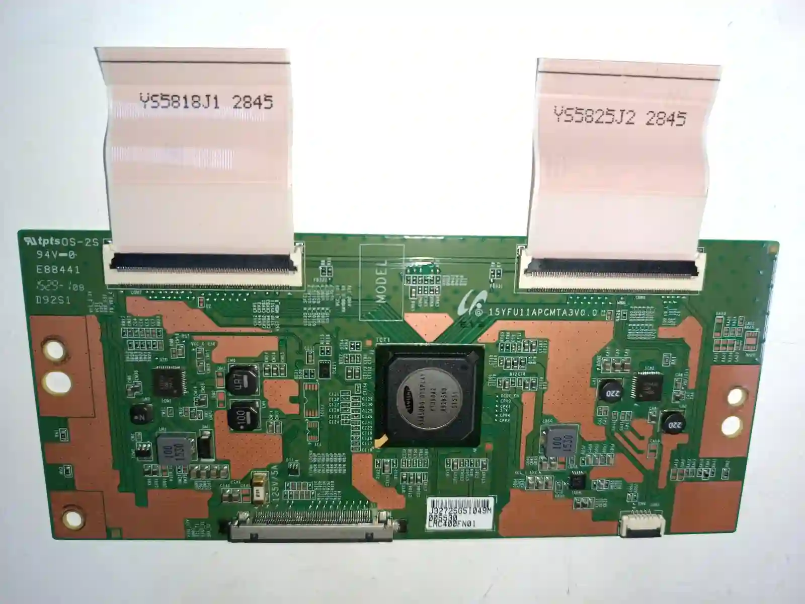 15YFU11APCMTA3V0.0 SAMSUNG T-CON