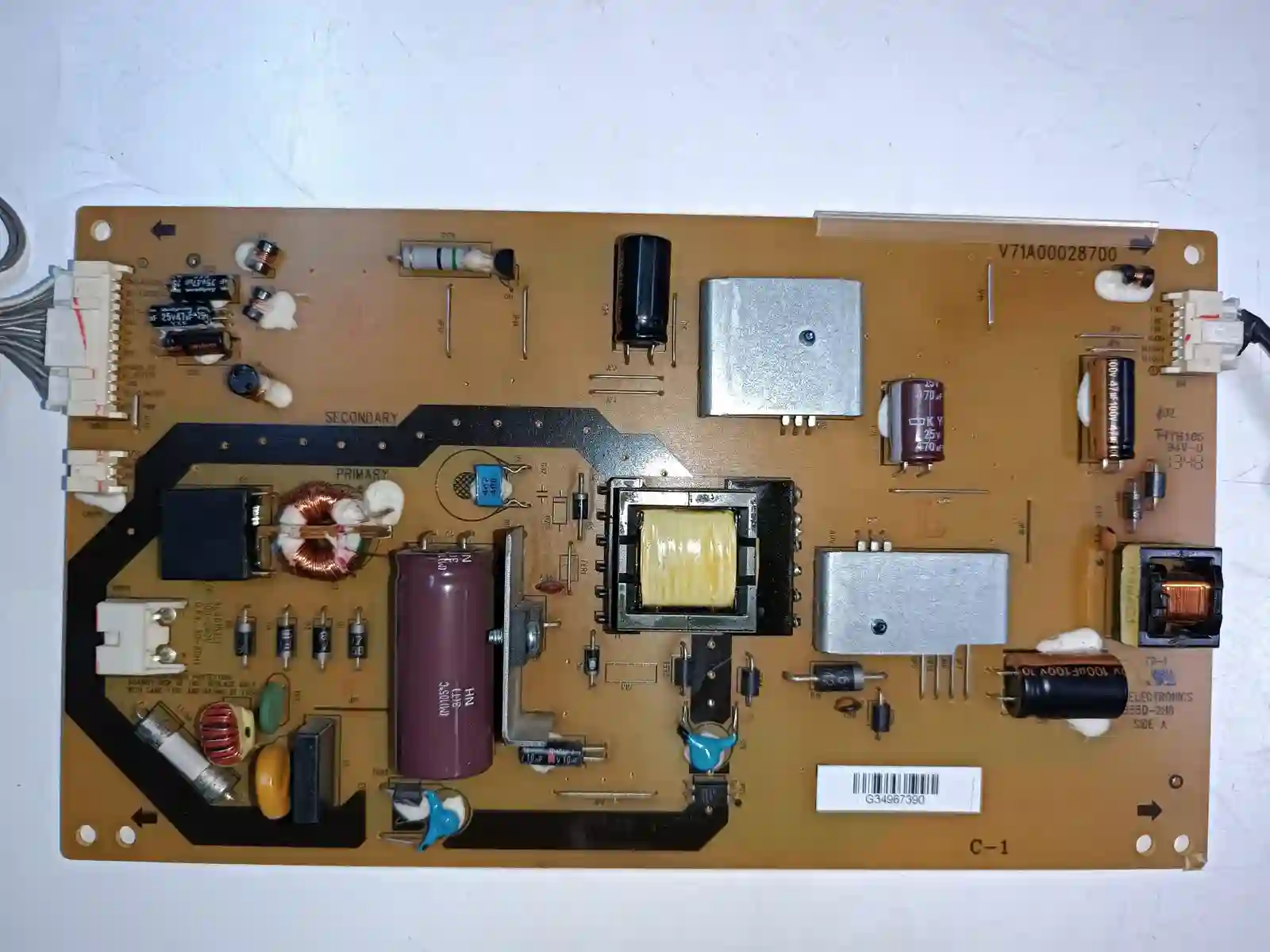 V71A00028700 TOSHIBA POWERBOARD