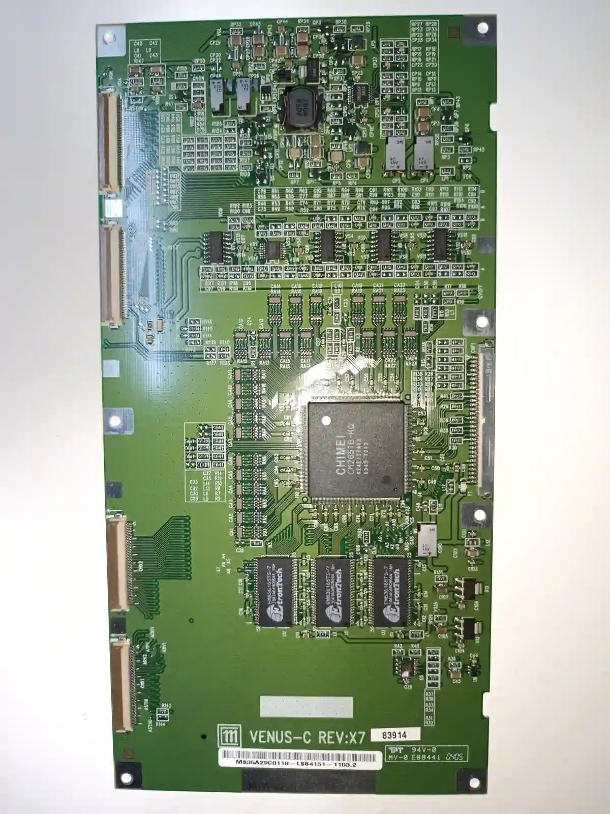 VENUS-C REV:X7 CHIMEI T-CON