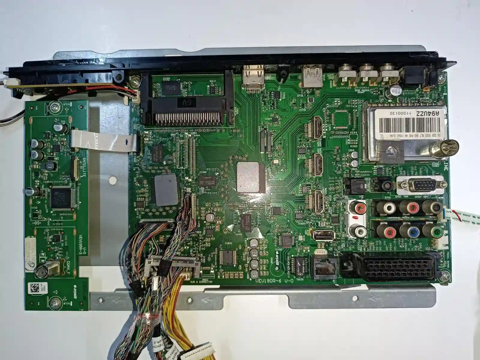 VEV190R-6 ARCELIK-BEKO RECEIVER ANAKART