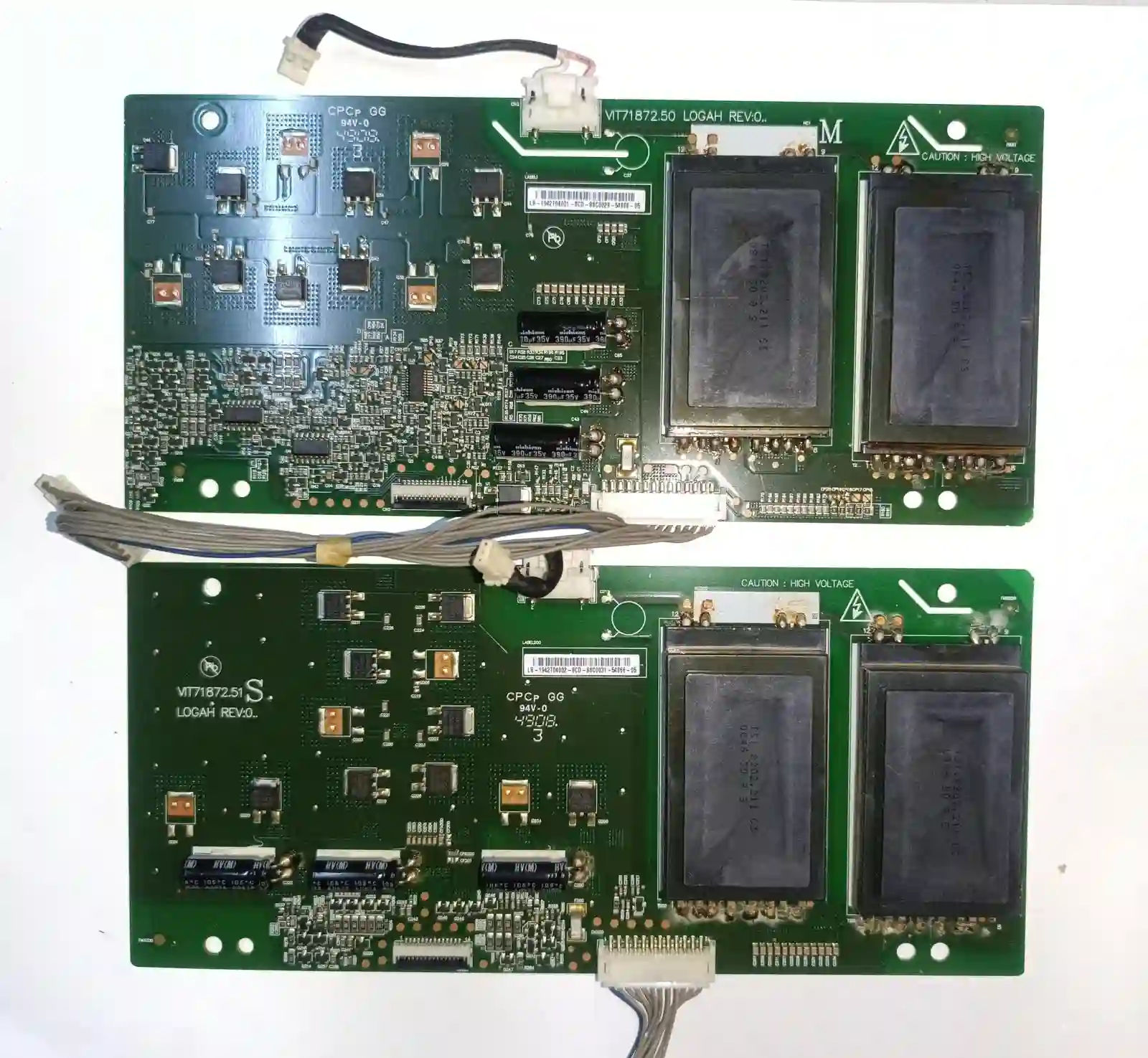 VIT71872.50 (Master) , VIT71872.51 (Slave) INVERTER BOARD