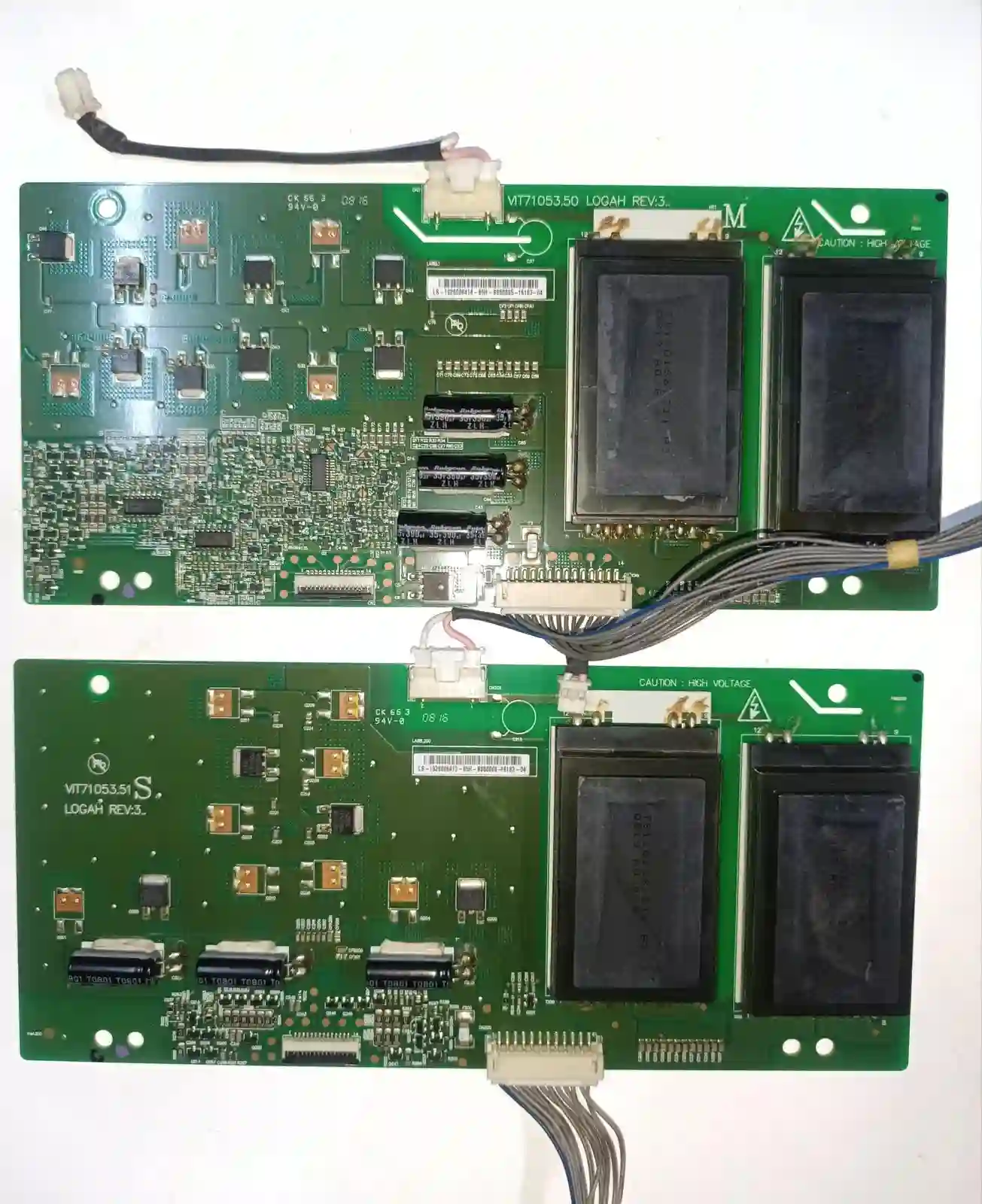 VIT71053.50 (Master) , VIT71053.51 (Slave) INVERTER BOARD