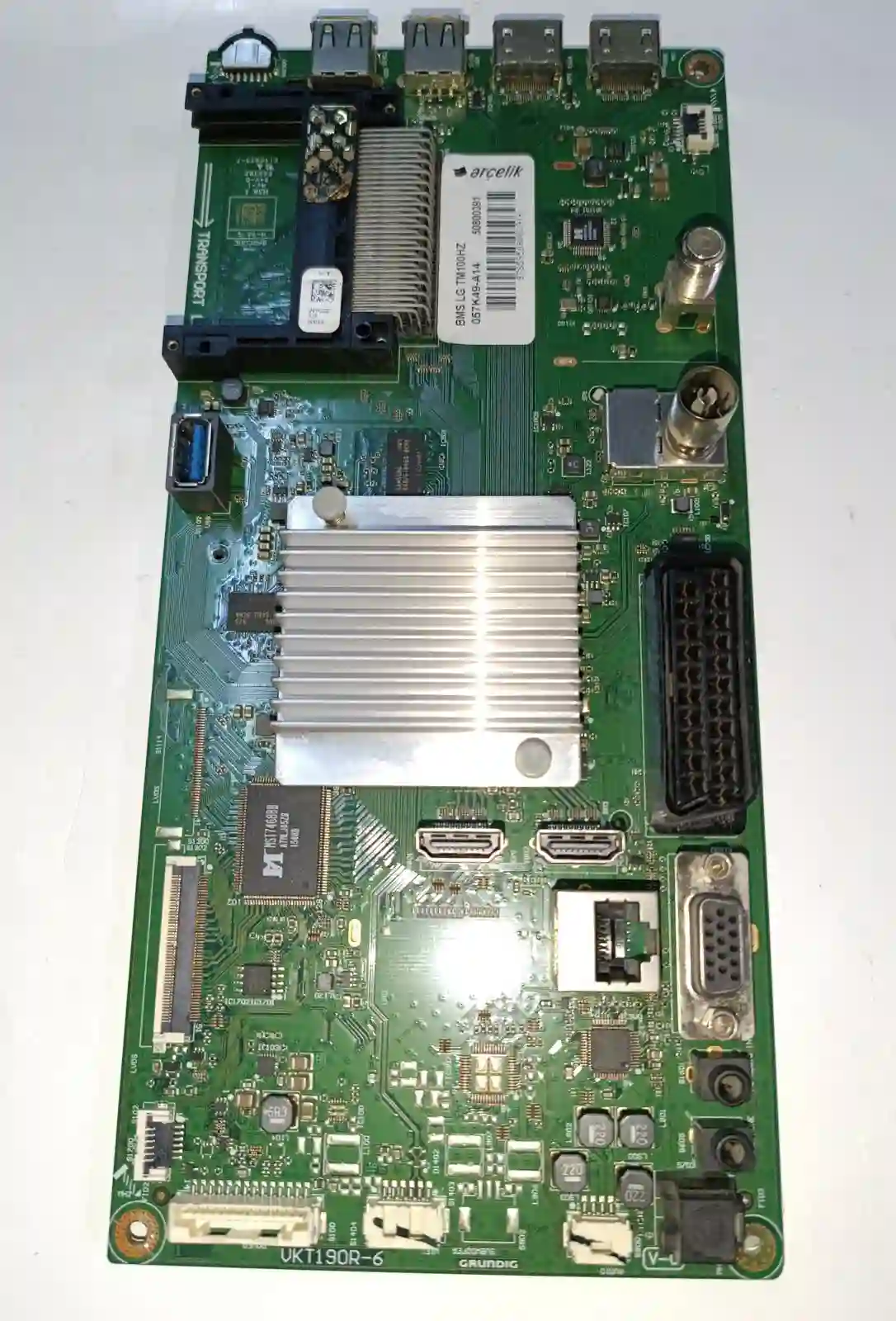VKT190R-6 ARCELIK-BEKO-GRUNDIG ANAKART