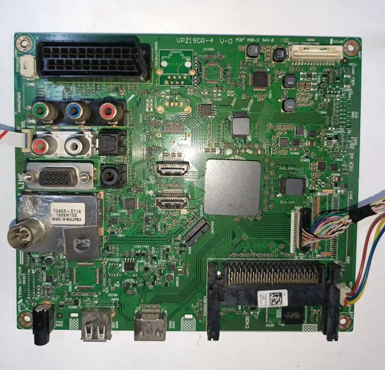 VPZ190R-4 ARCELIK-BEKO-GRUNDIG ANAKART