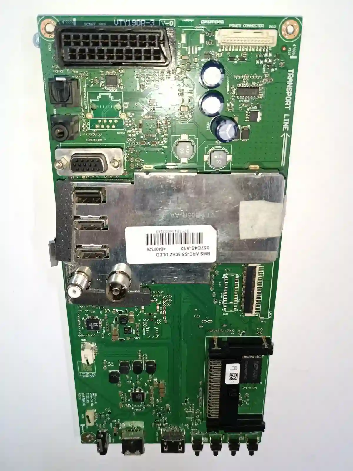 VTY190R-3 ARCELIK-BEKO-GRUNDIG ANAKART