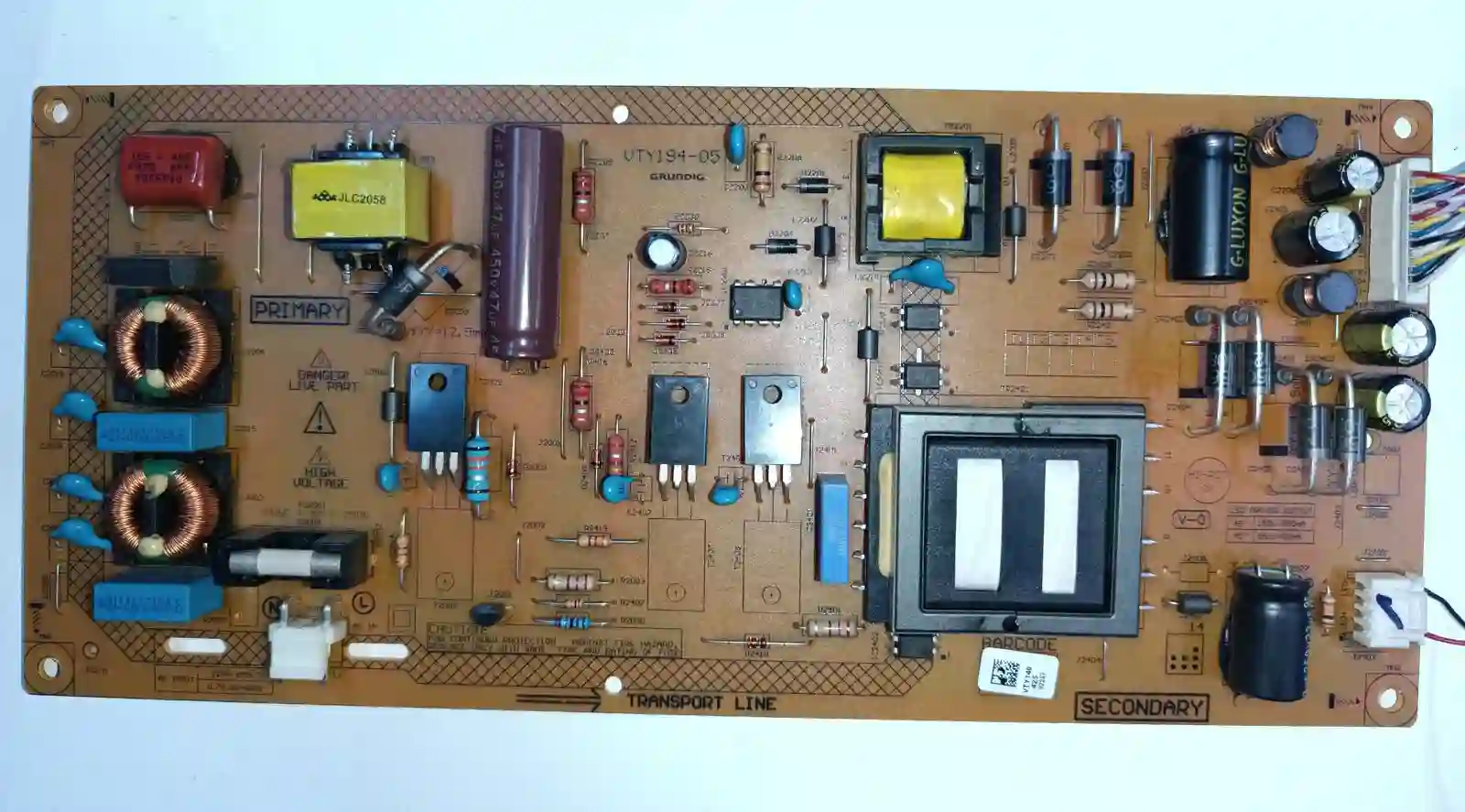 VTY194-05 ARCELIK-BEKO-GRUNDIG POWERBOARD