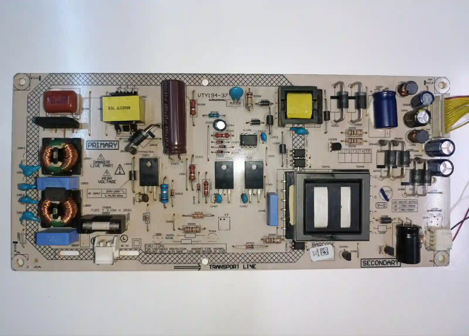VTY194-37 ARCELIK-BEKO-GRUNDIG POWERBOARD