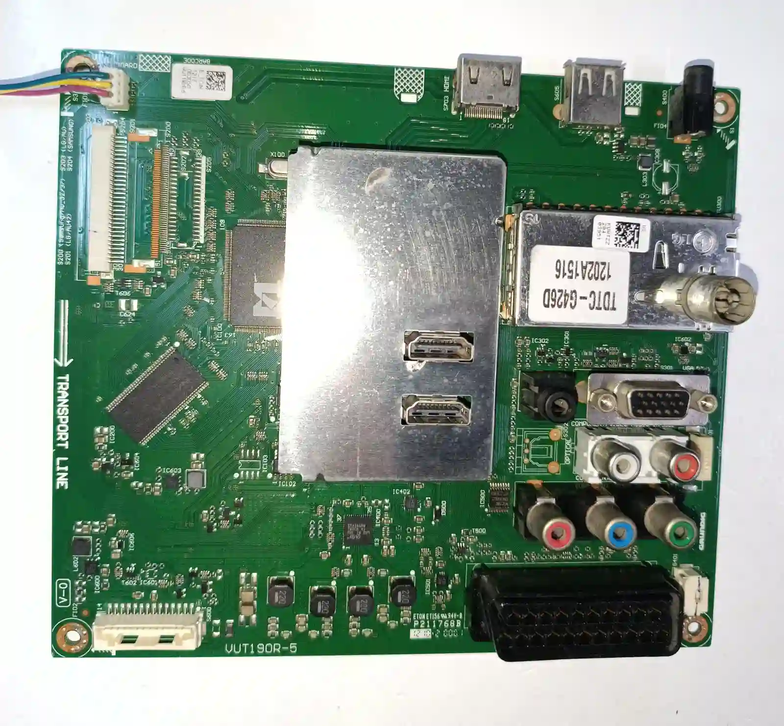 VUT190R-5 ARCELIK-BEKO-GRUNDIG ANAKART