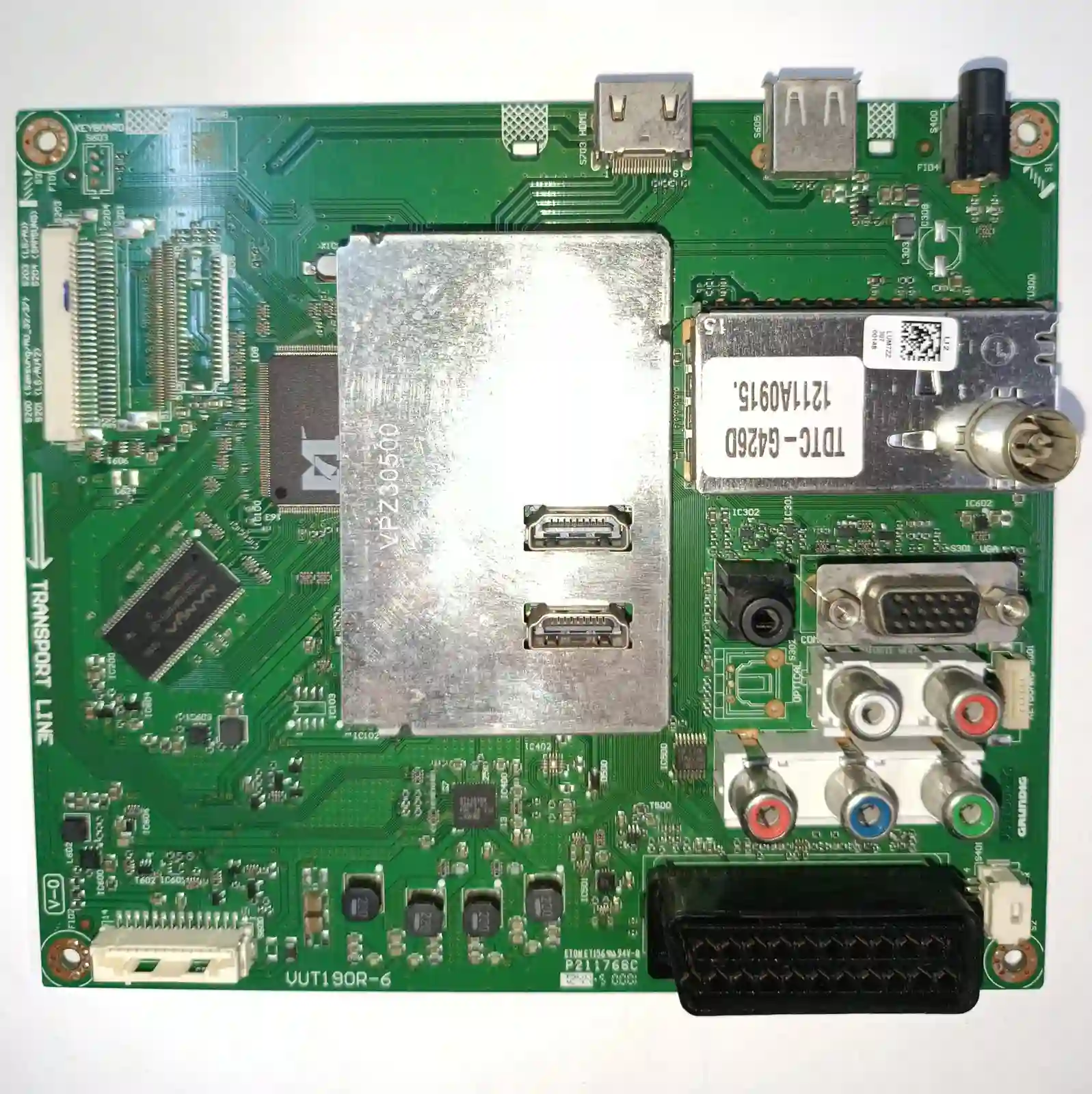 VUT190R-6 ARCELIK-BEKO ANAKART