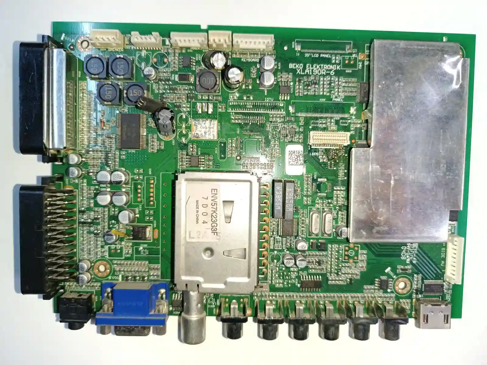 XLA190R-6 ARCELIK-BEKO ANAKART